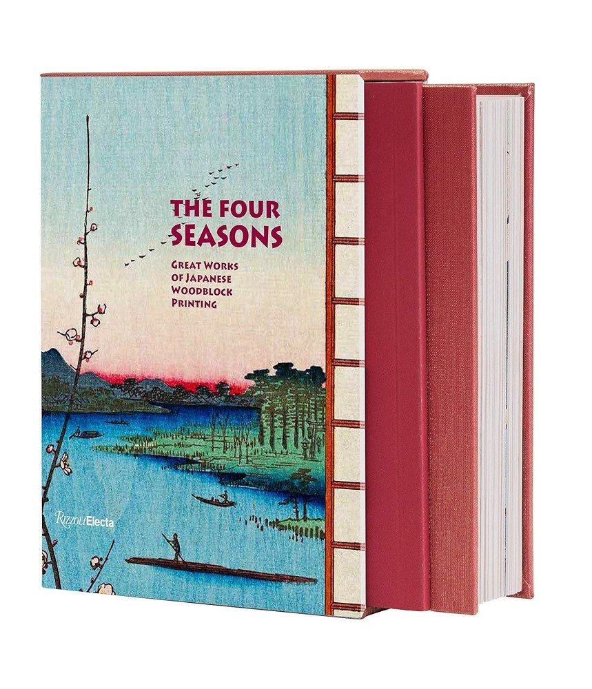 The Four Seasons: Great Works of Japanese Woodblock Printing