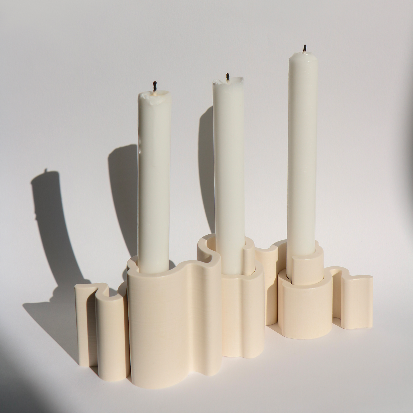Maison Errance Ana-Gram candlestick Kit 4