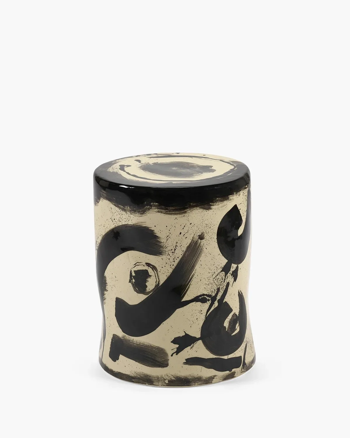 Side table 06 black Sophia Pawn by Marie Michielssen