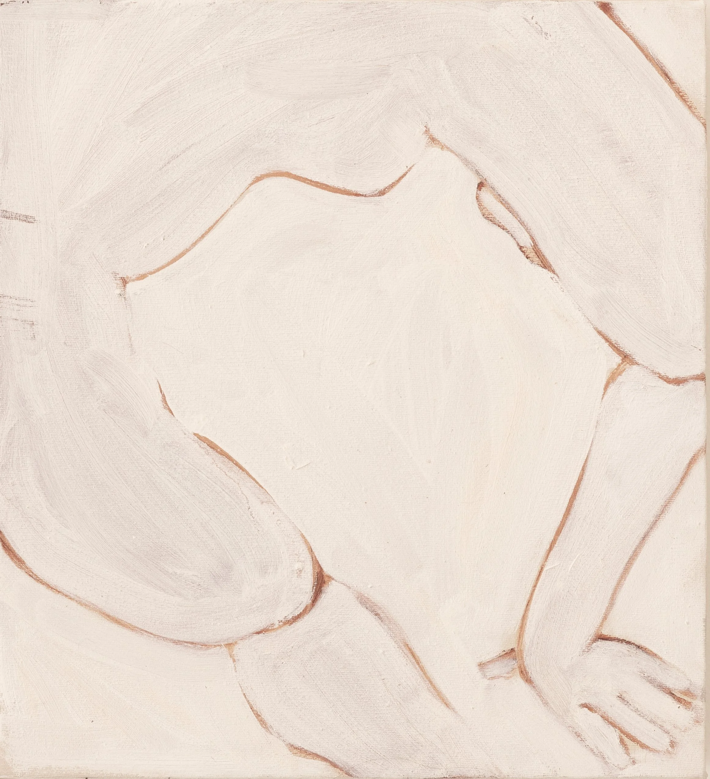   Inner Curve    
Oil on canvas   
30 x 32 cm, 2026  
€1,620