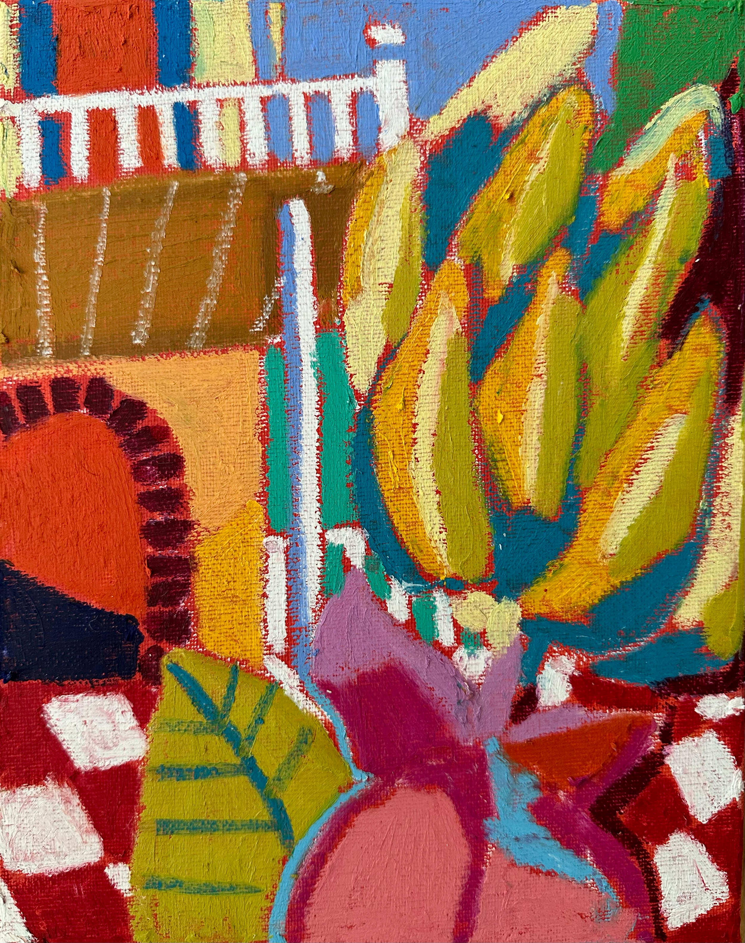 Listrieri   
25,5 x 20 cm 
Oil Pastels and Oil Sticks  
€500