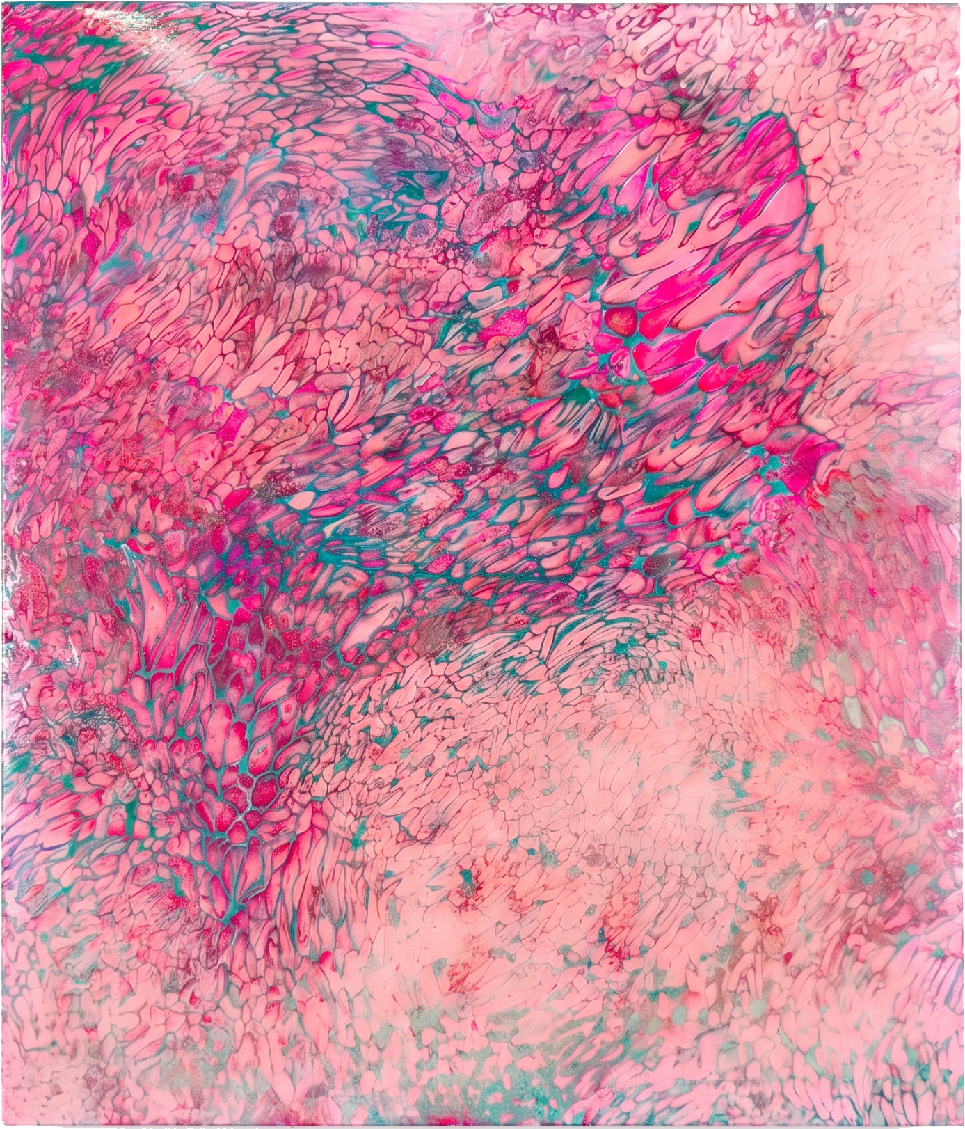   Chara Kontopoulou    
  Spring Blossom    
Mixed media on wood panel, 74 x 64 cm, 2023  
€2.650