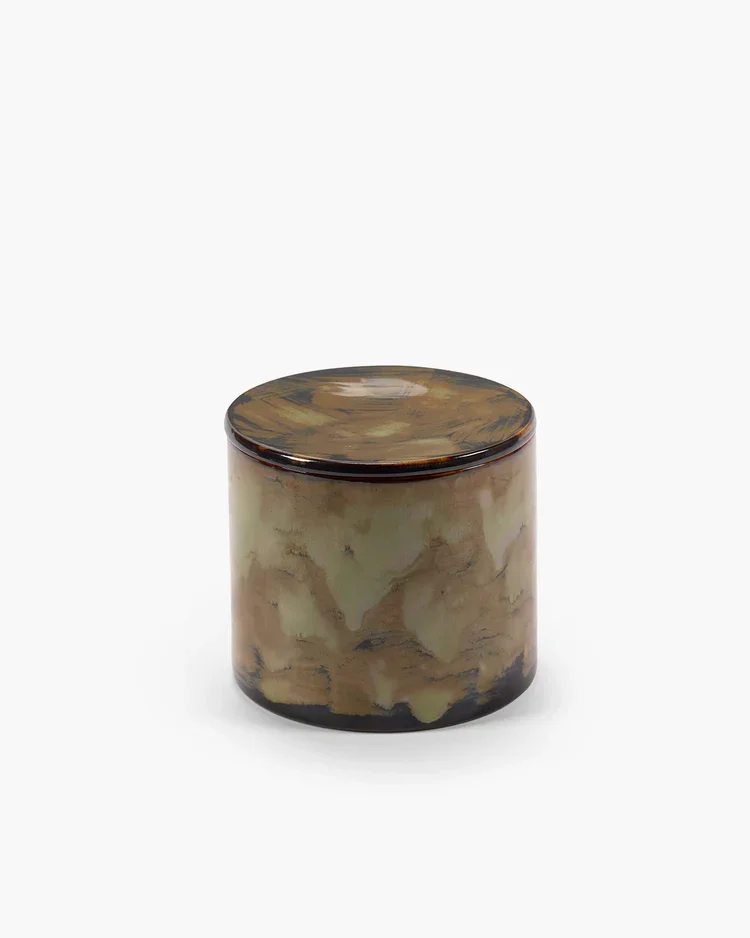 Scented Candle London L in beige