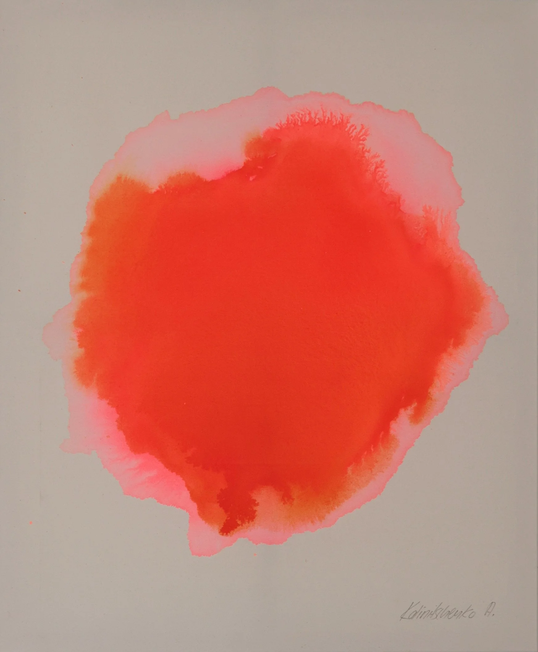    
  Anna Kalinitschenko    
  Vibrance No.2    
Acrylic paint and inks on canvas,  
100 x 120 cm, 2025  
€ 2800