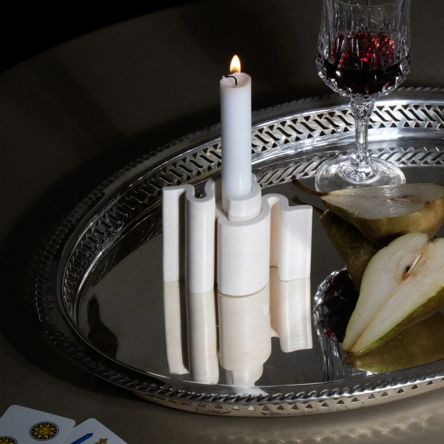 Maison Errance Ana-Gram candlestick Kit 2