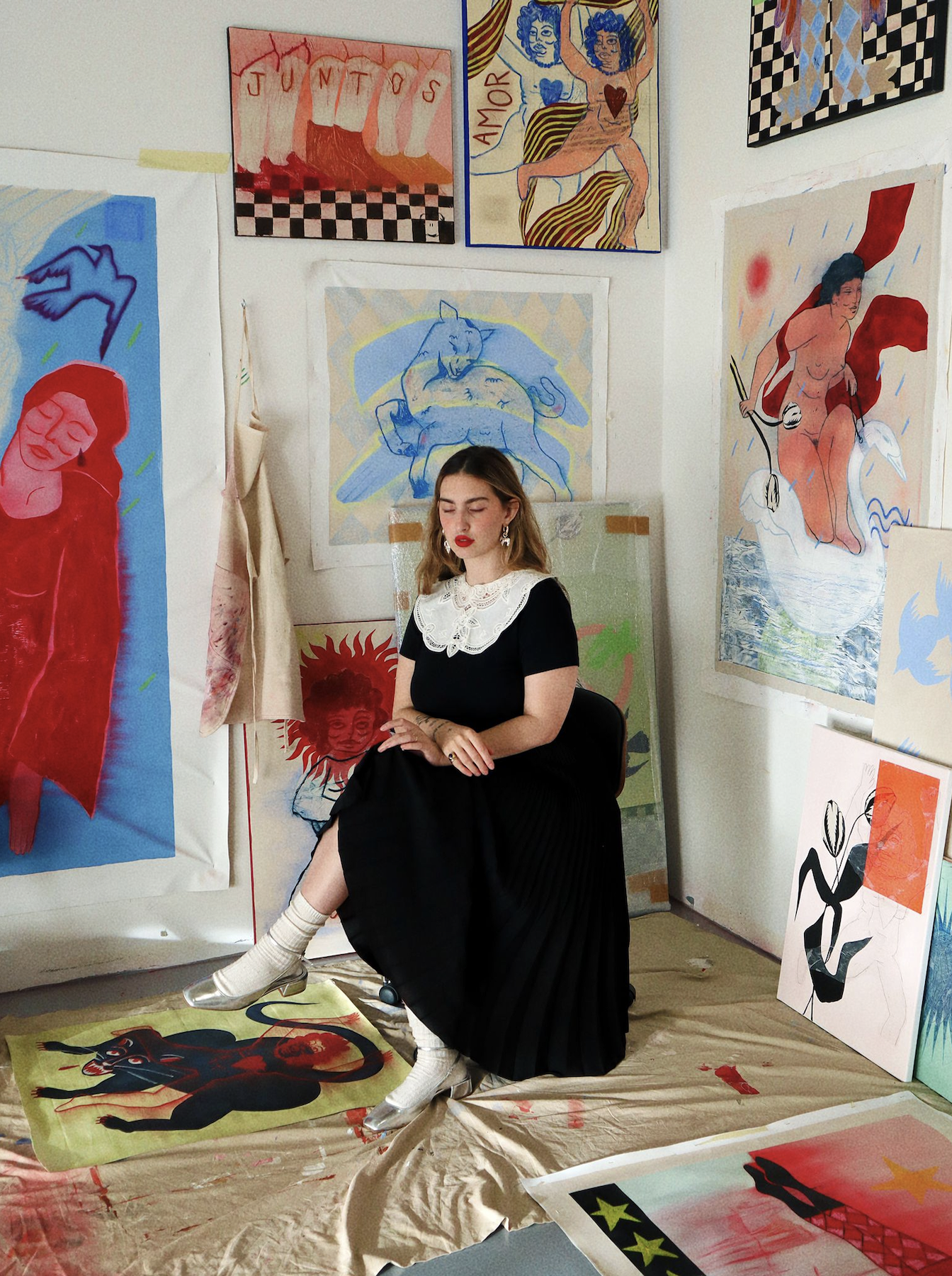Voices on Art –&nbsp;Episode 02 with Antonia Figueiredo 