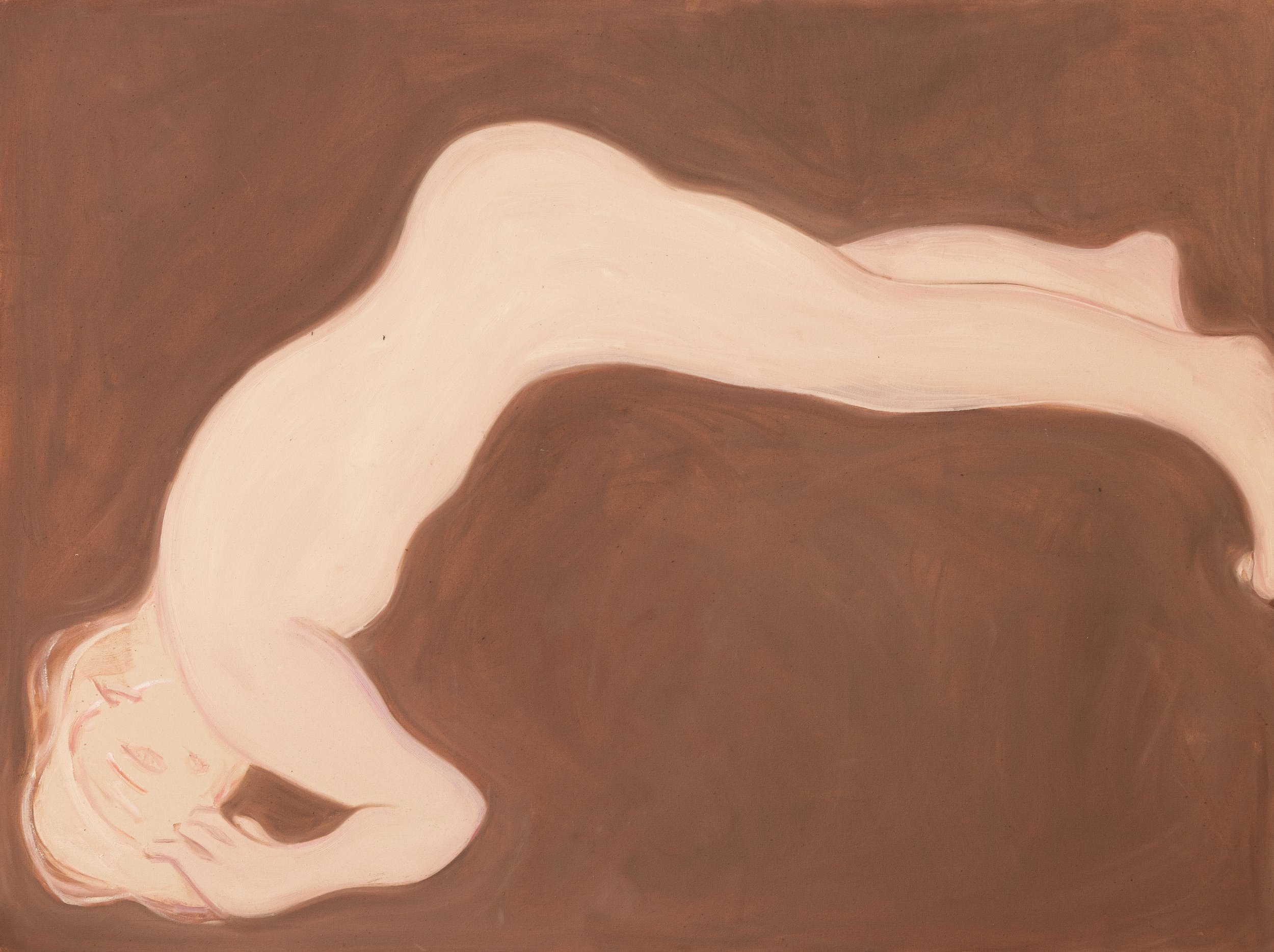   Stretching Thin    
Oil on canvas  
90 x 120 cm, 2026  
€4,020