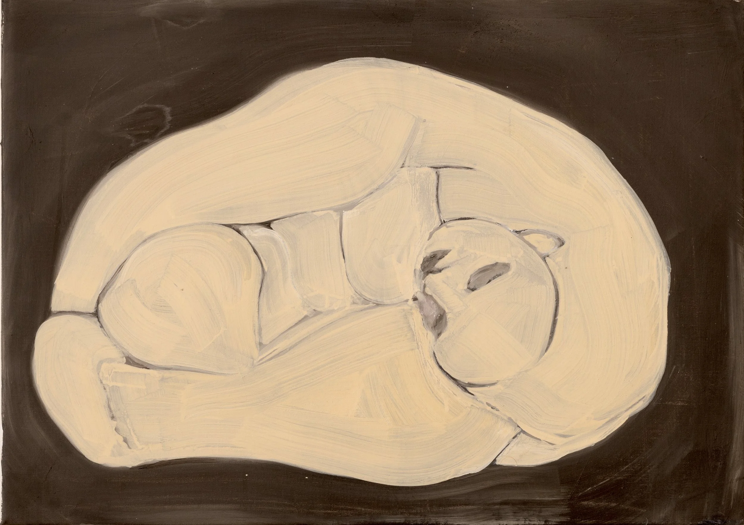   Introversion 2    
Oil on cotton  
50 x 70 cm, 2025  
€3,120