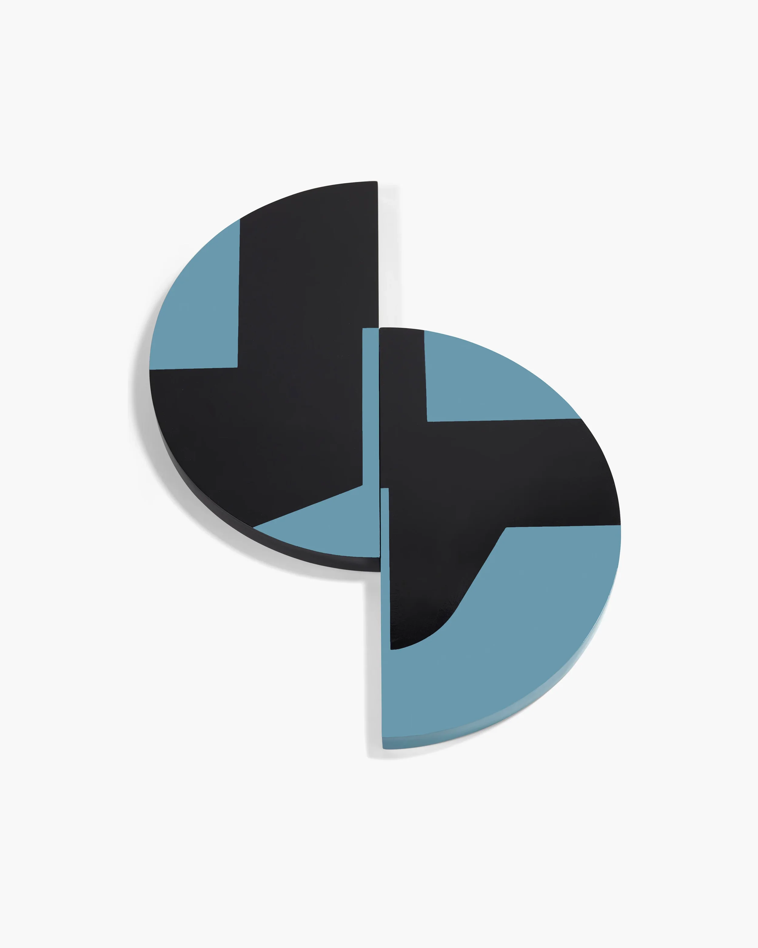 Endo tray in blue/black by Bob Verhelst