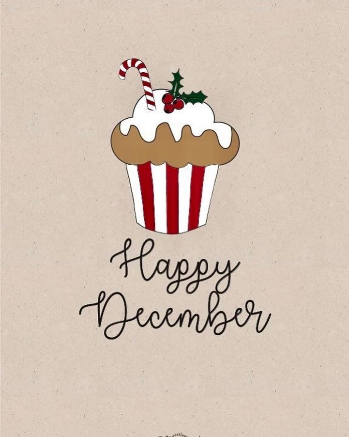 Well hello December &hearts;️

Wishing you all health and happiness