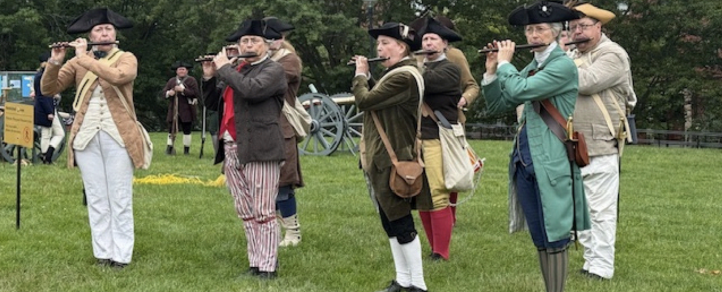 250th Anniversary Band