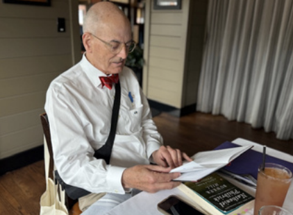 Peter Sheerin reading