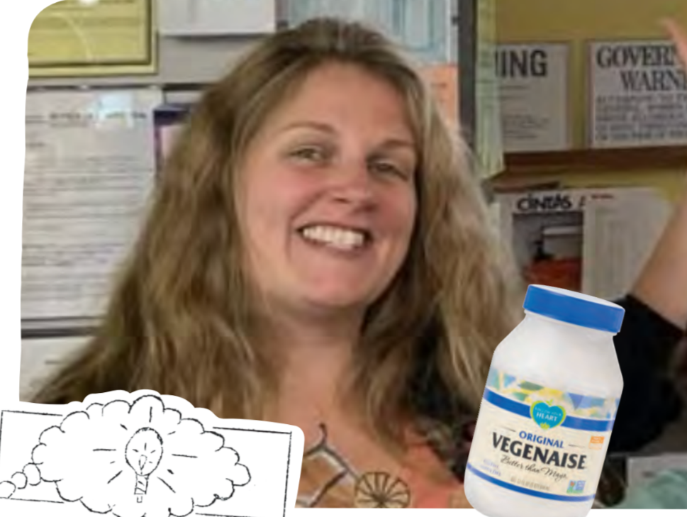 50 Years of Vegan Mayonnaise&nbsp;