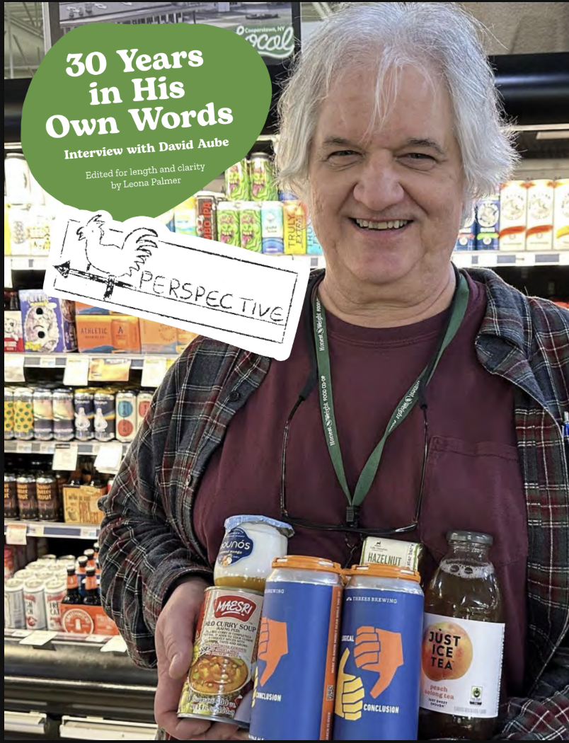 30 Years in His Own Words: An Interview with David Aube&nbsp;