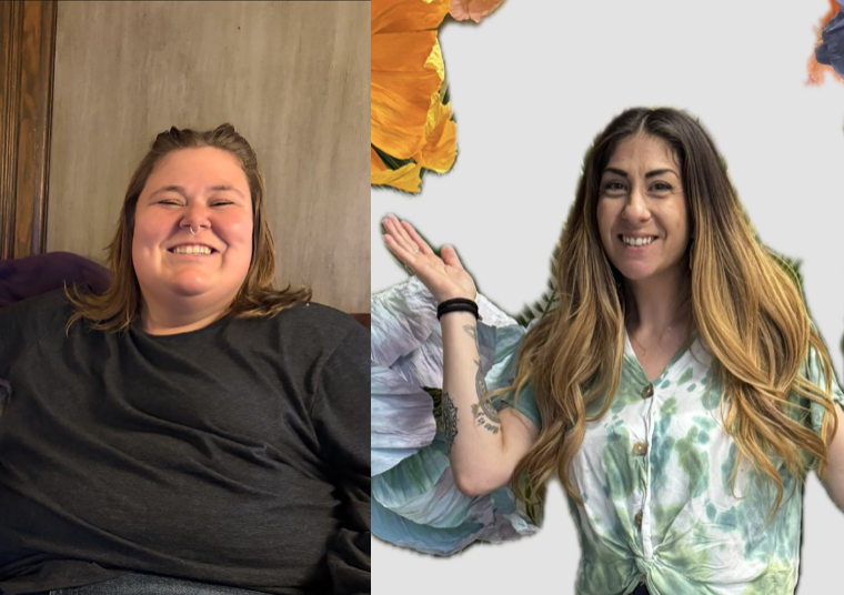 HWFC Staff: Meet Erika and Anastasia