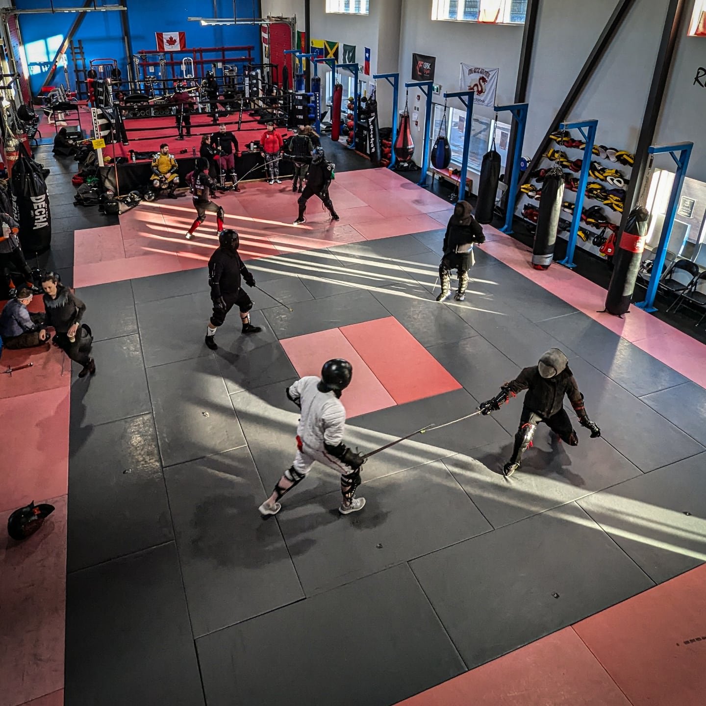 What a fantastic debut sparring camp! Great turnout from 6 different clubs - so many great matches and ideas shared, we hope everyone had fun!

#hema #historicalfencing #longsword #swords #swordfight #medieval #martialarts #swordplay #swordfighting #