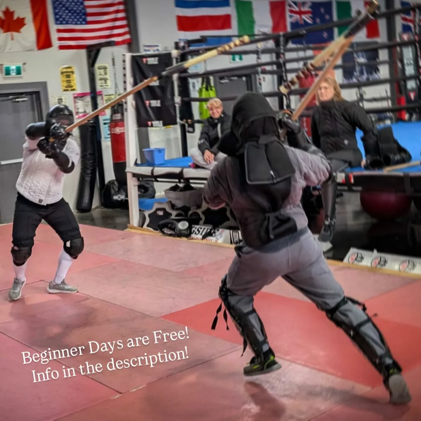 Bighorn Historical Combat - Learn How to Use (More Than Just) Swords! 

At Bighorn we're always changing it up. Swords are great, but sometimes you just gotta give someone a good whack! That's why we're prepping for a new type of mini tournament. 

D