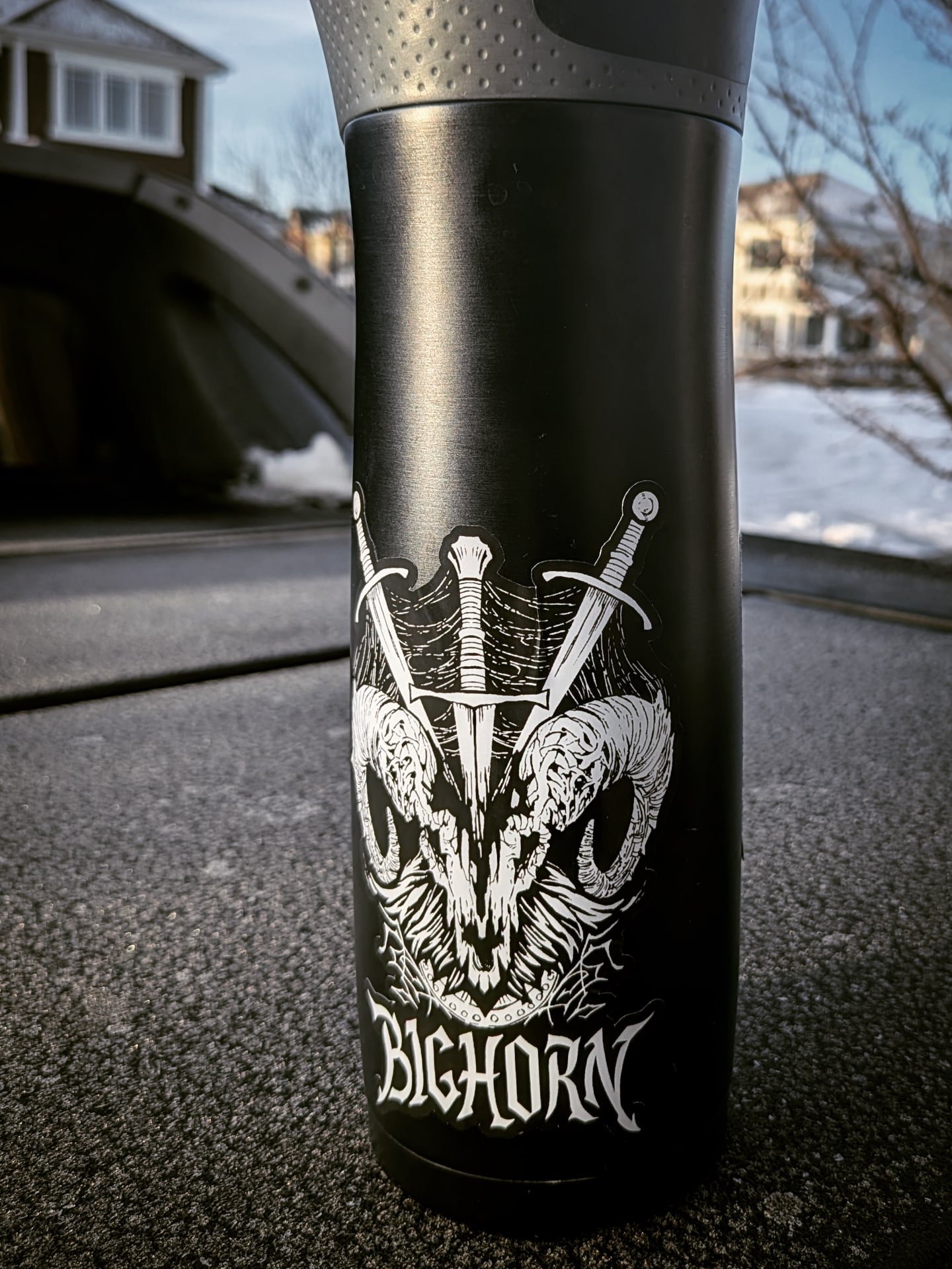 Did you have a nice warm coffee or tea for this crispy morning?