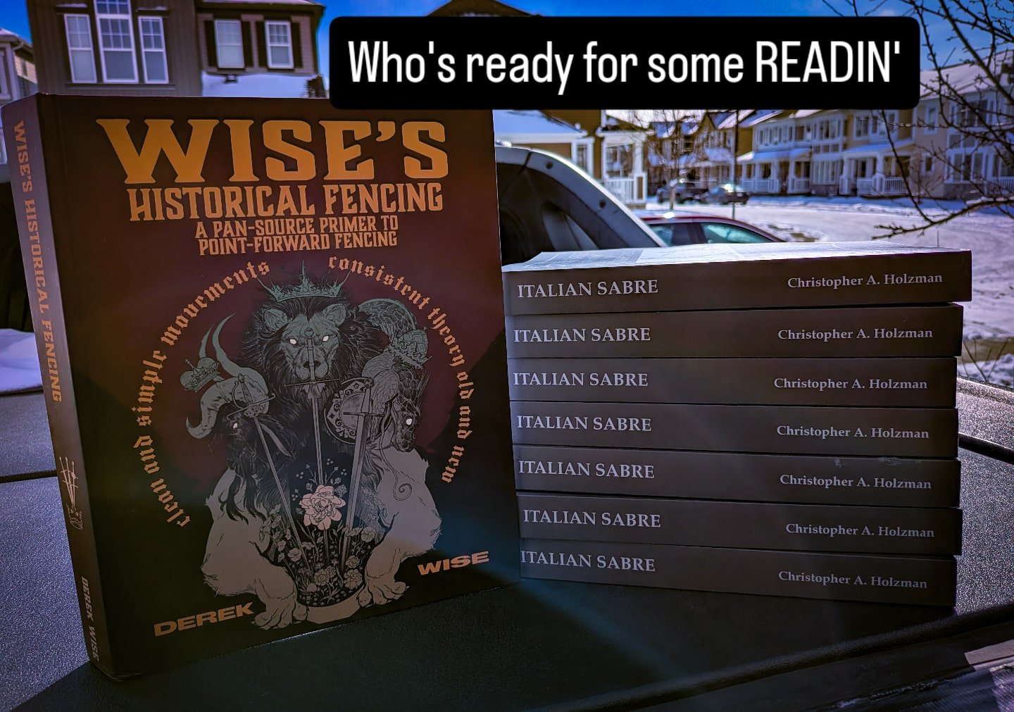 8/16 books in a giant group order came in today ⚔️ looking forward to 💪 GAININ' 📚 SUM 🧠 KNOWLEGE 💪