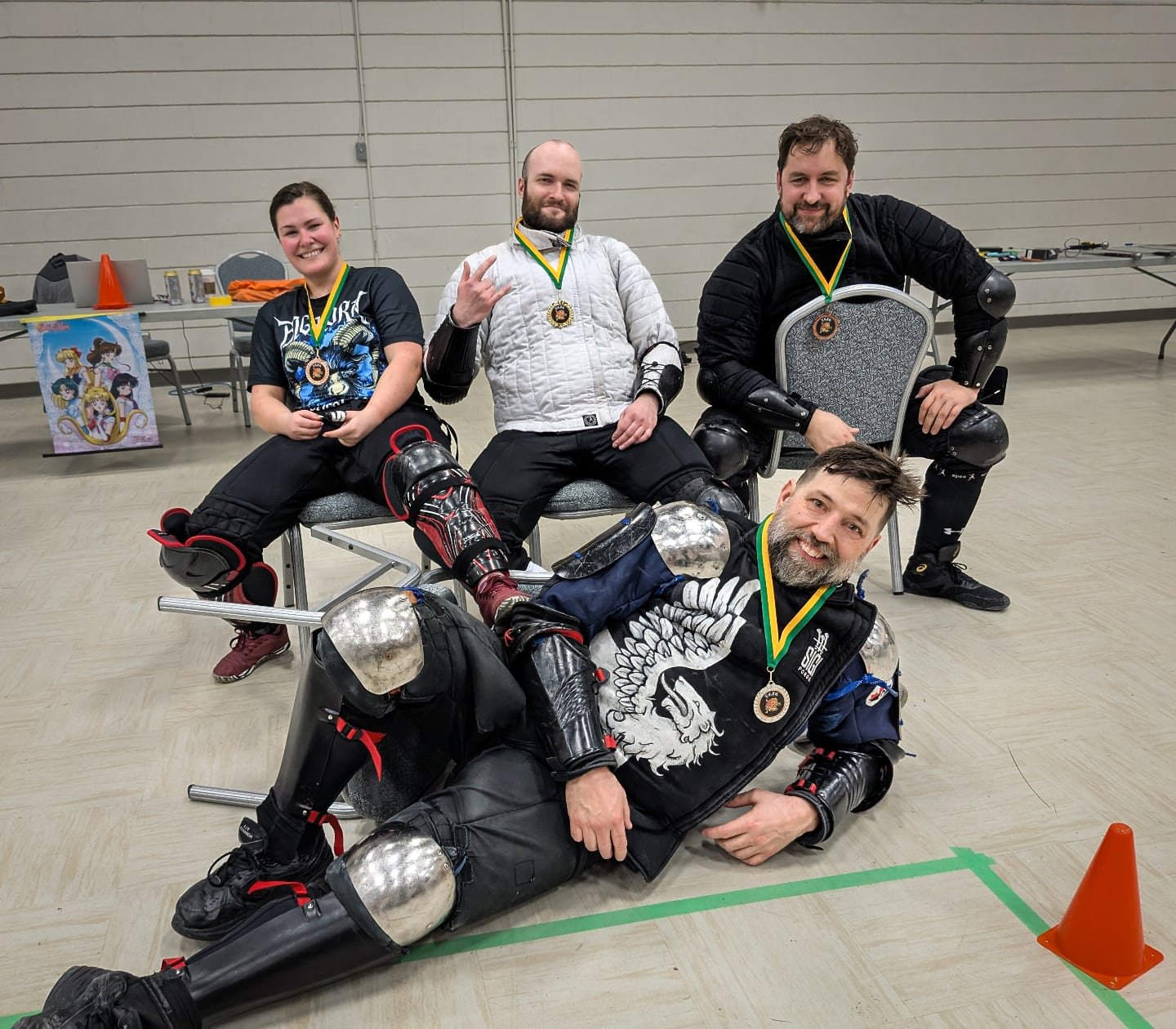 🏆 Sabre results at Drehfochs - Alex gold, Lexa Bronze, and Matt 4th! Well done! 🥇🥉🏅