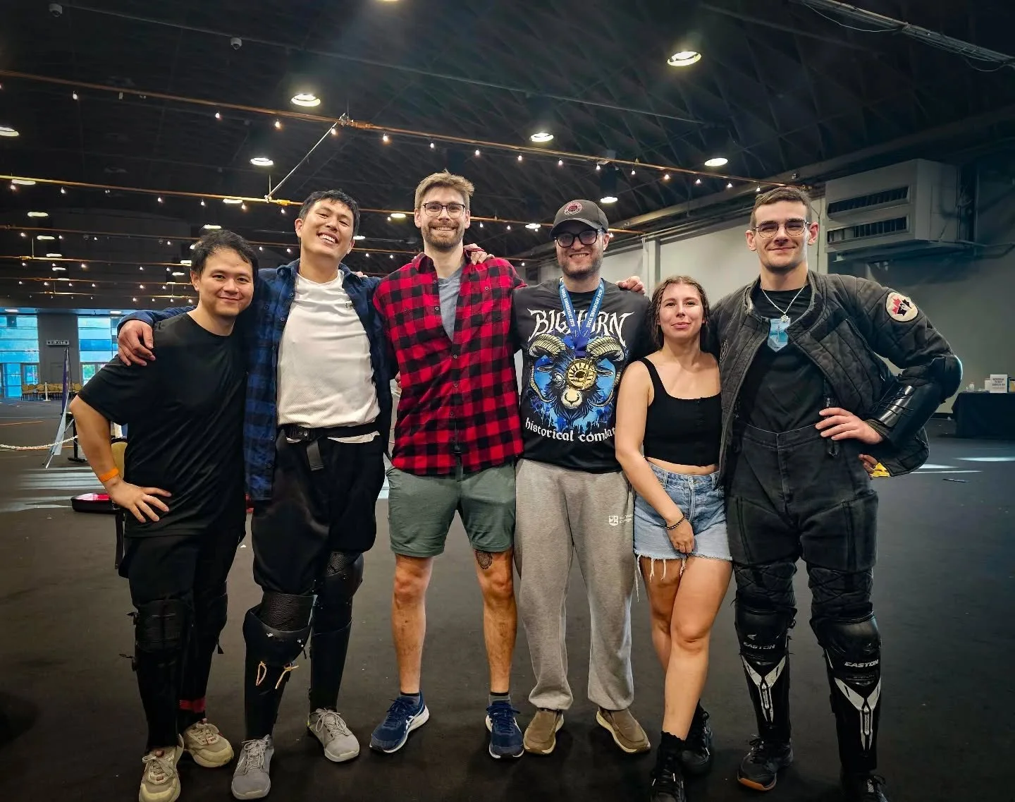 Team Canada at @socalswordfight ! Alex comes home with a gold medal and made eliminations in 3 tier A tournaments. We're super proud of his performance and are excited to see what new ideas he'll bring back with him!