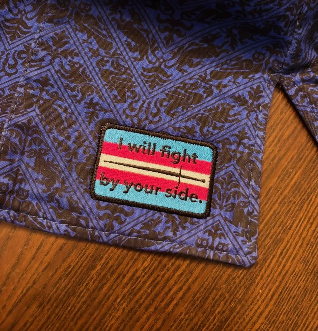 You are among friends!

We celebrate trans and nonbinary fighters today, both at home in our club and across the entire HEMA community! Bighorn HC is committed to being a safe, inclusive training environment for all fighters.

Happy trans day of visi
