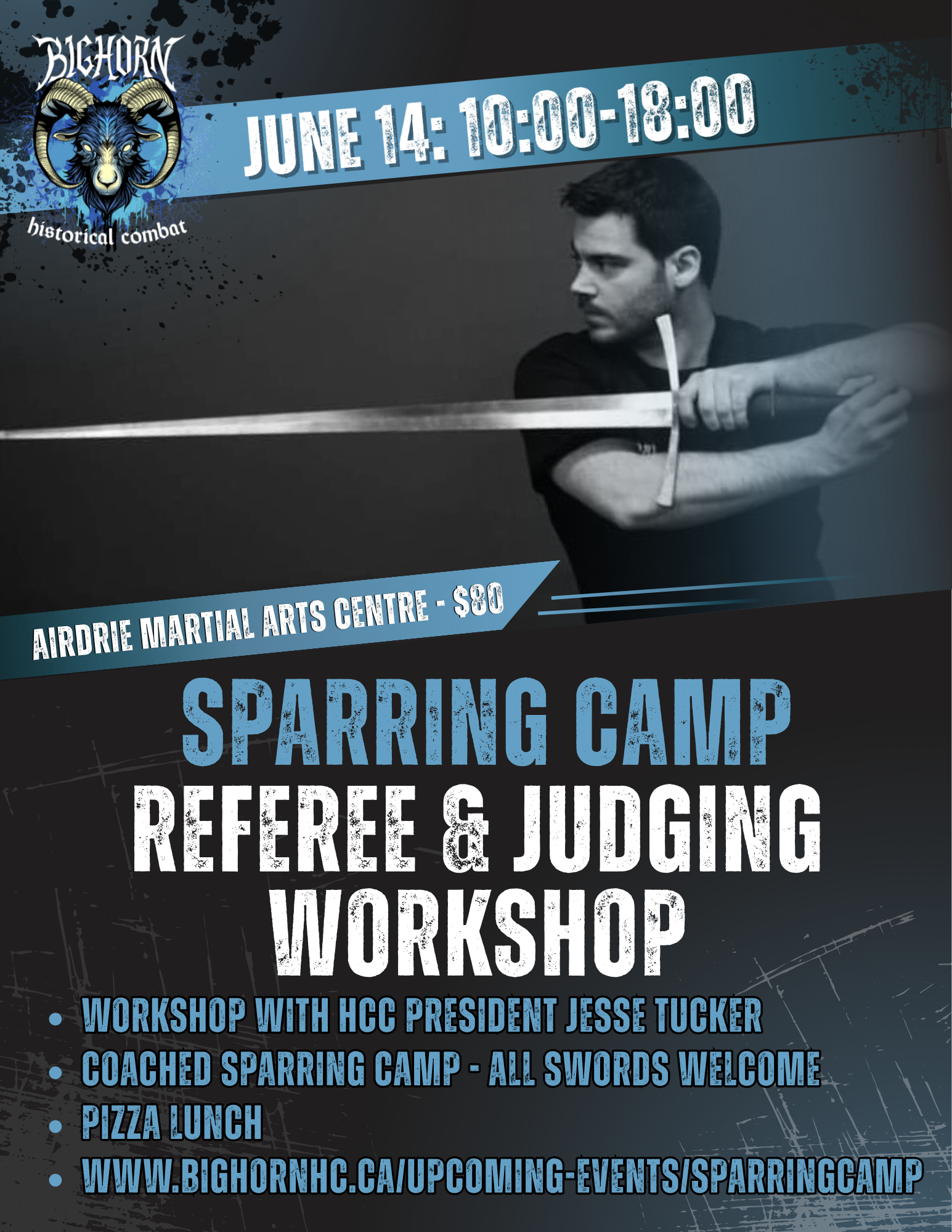 June 14 - Sparring Camp with Referee/judging workshop