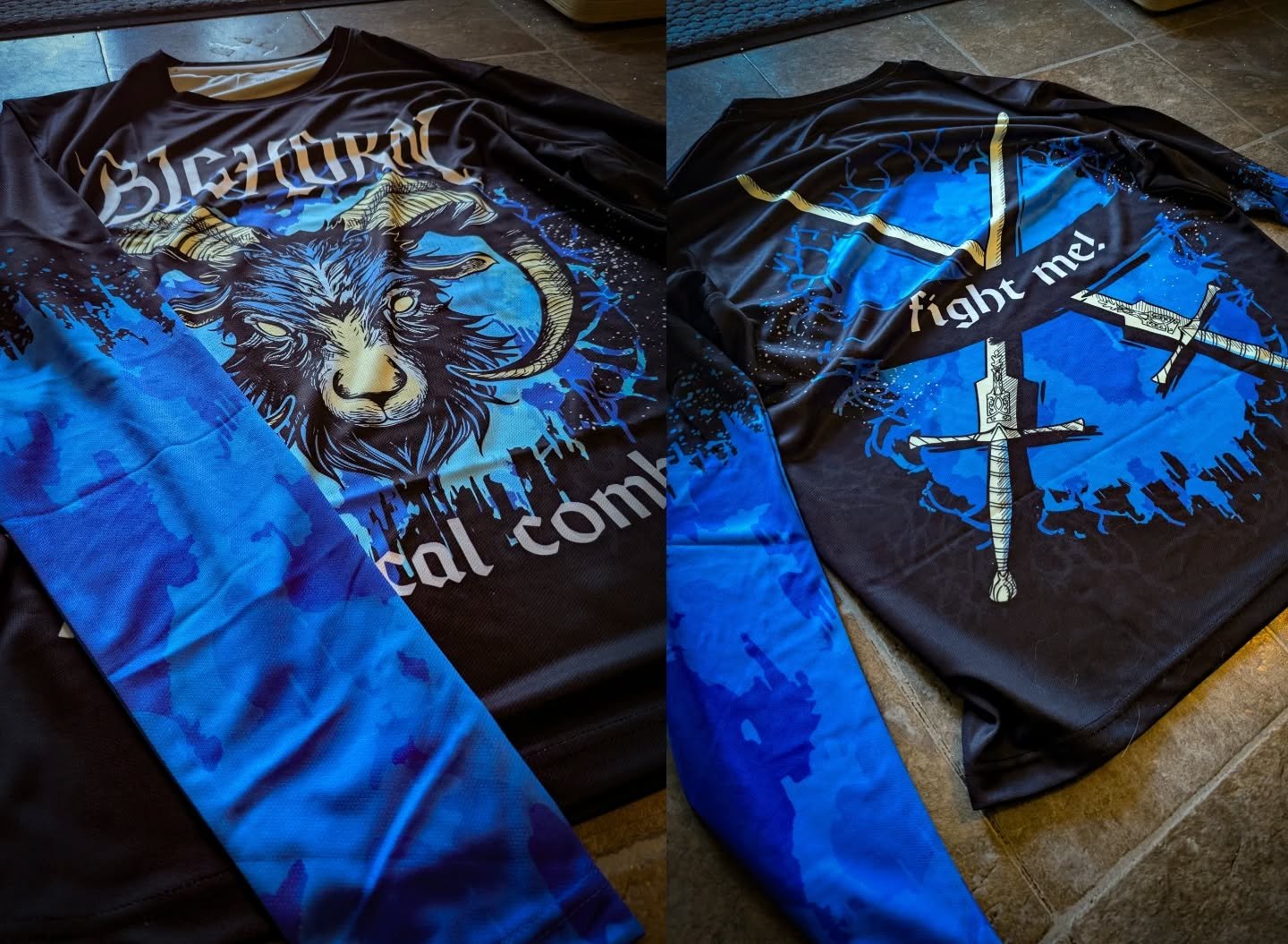 New rashguards and athletic shirts are in 👀 super lightweight and looking crisp, available on our website