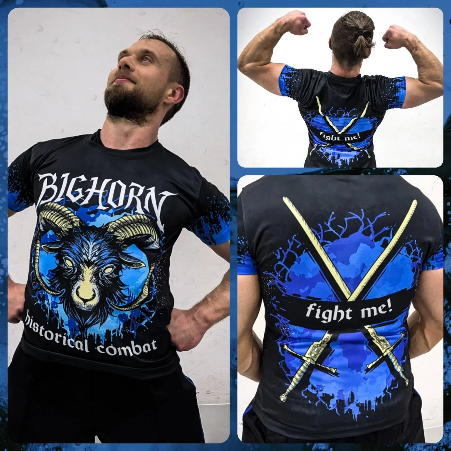 If you wear our club shirt, we *guarantee* that you'll look as good &amp; jacked as Brett does. Available for order soon on the website!

(The shirt, not Brett. He's ours)