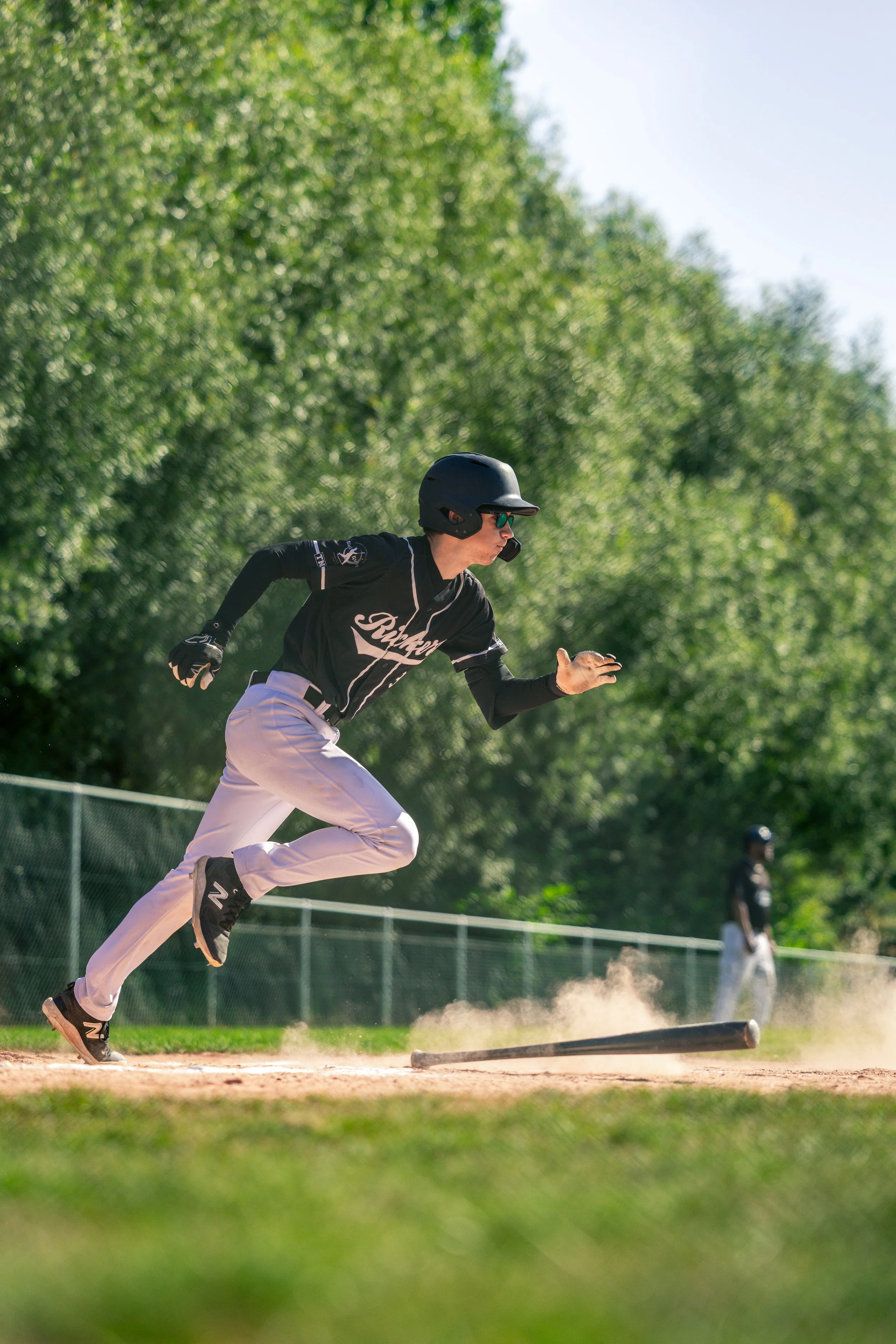 Baseball Black Rickers - Borgerhout Squirrels - 2nd Division - 17-08-2025