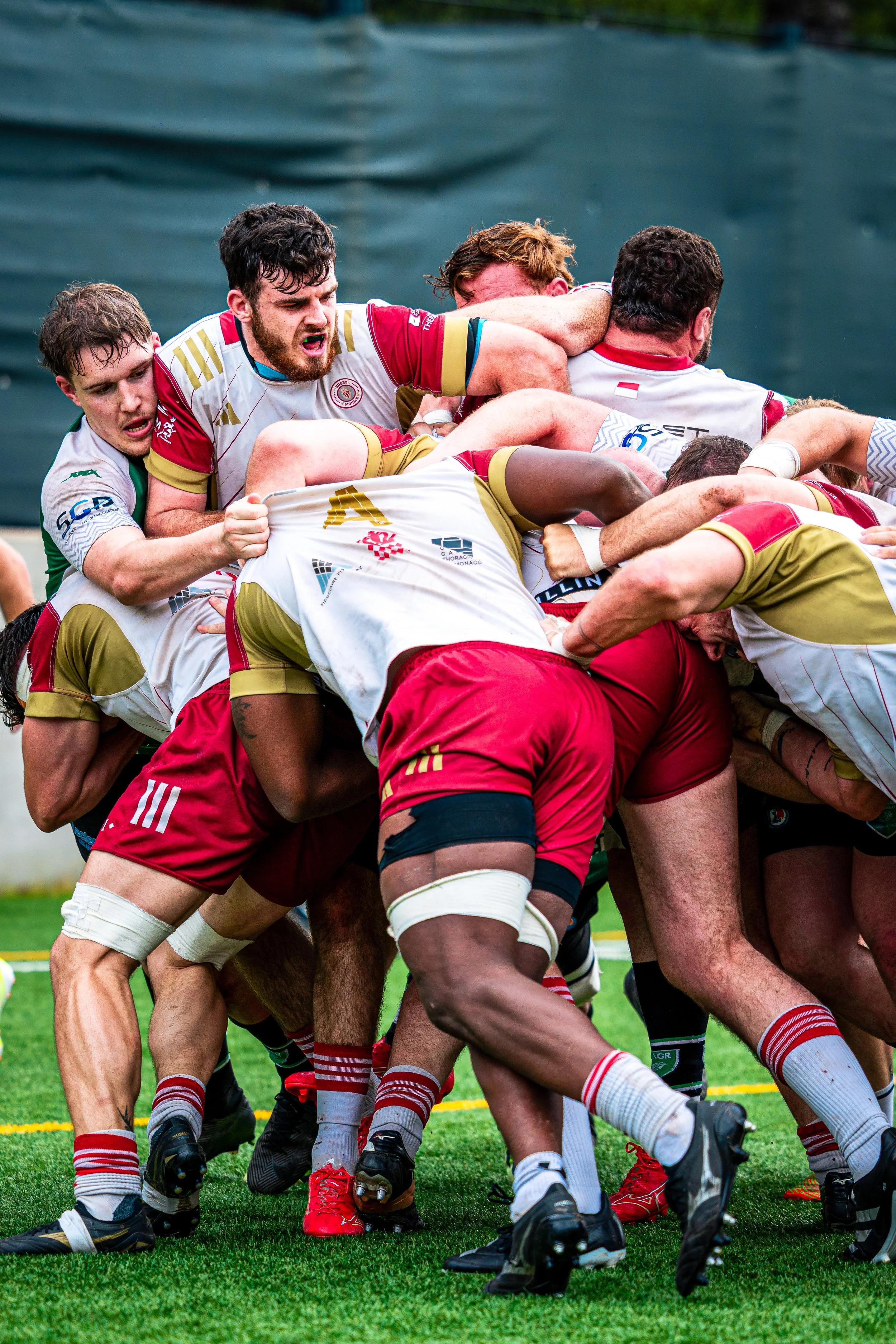 AS Monaco Rugby - Les Angles Gard - 20-04-2025