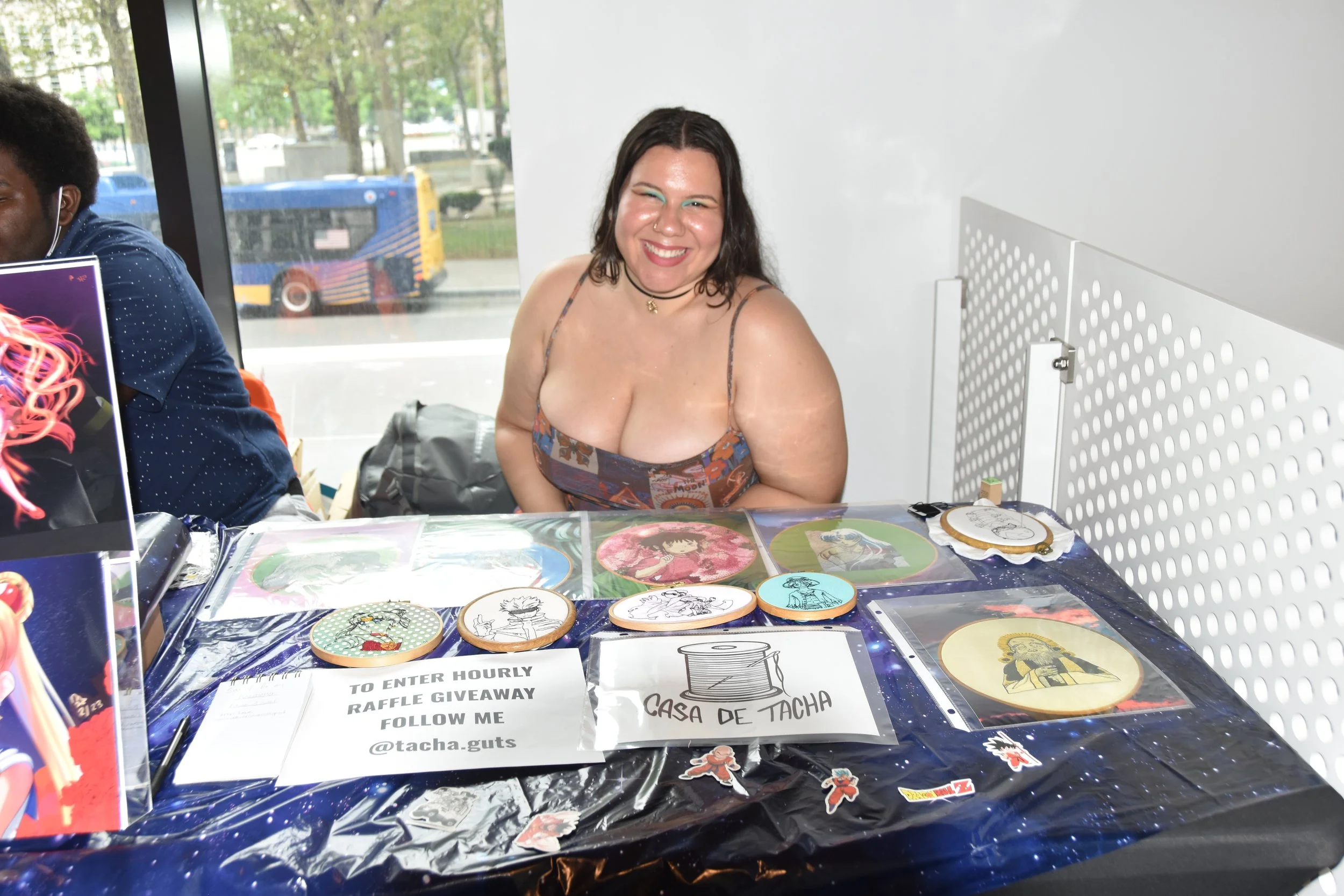 2023 AniTOMO Artist Alley @tacha.guts Photo by Amanda Moses