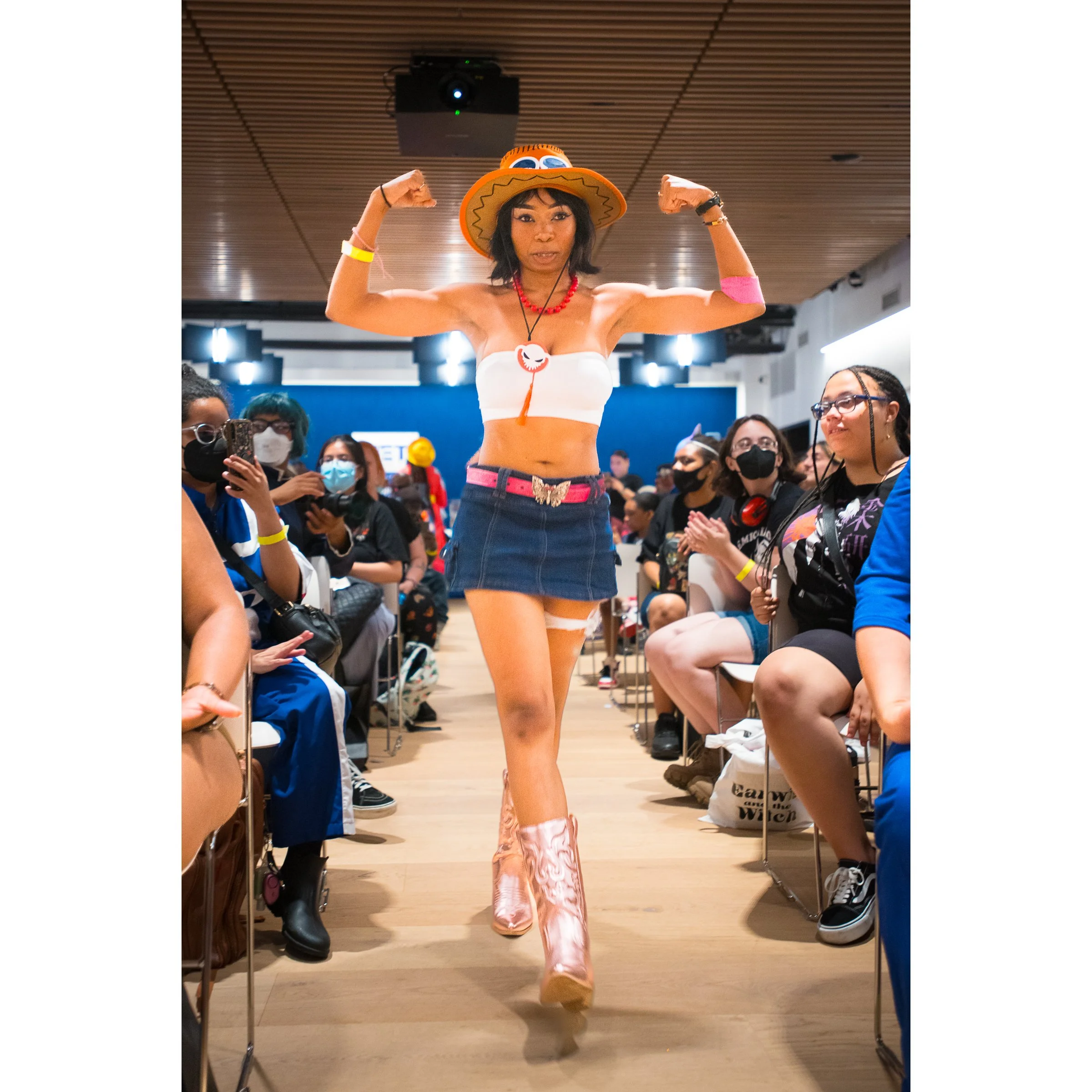 2023 AniTOMO Con Cosplay Runway Model Photos By Stefanie Candelario 