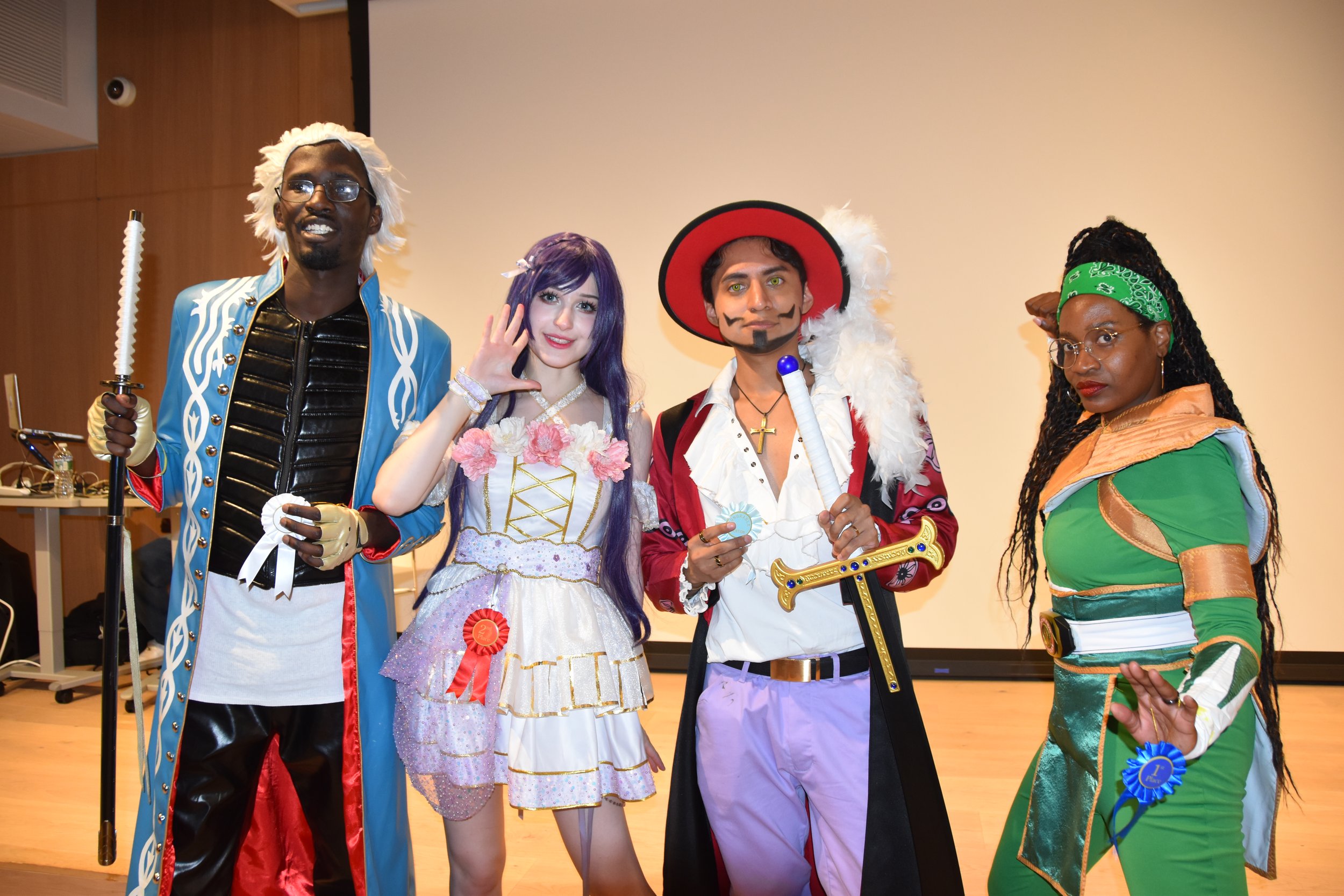 Cosplay Runway Winners AniTOMO Convention 2023 Photo by Amanda Moses