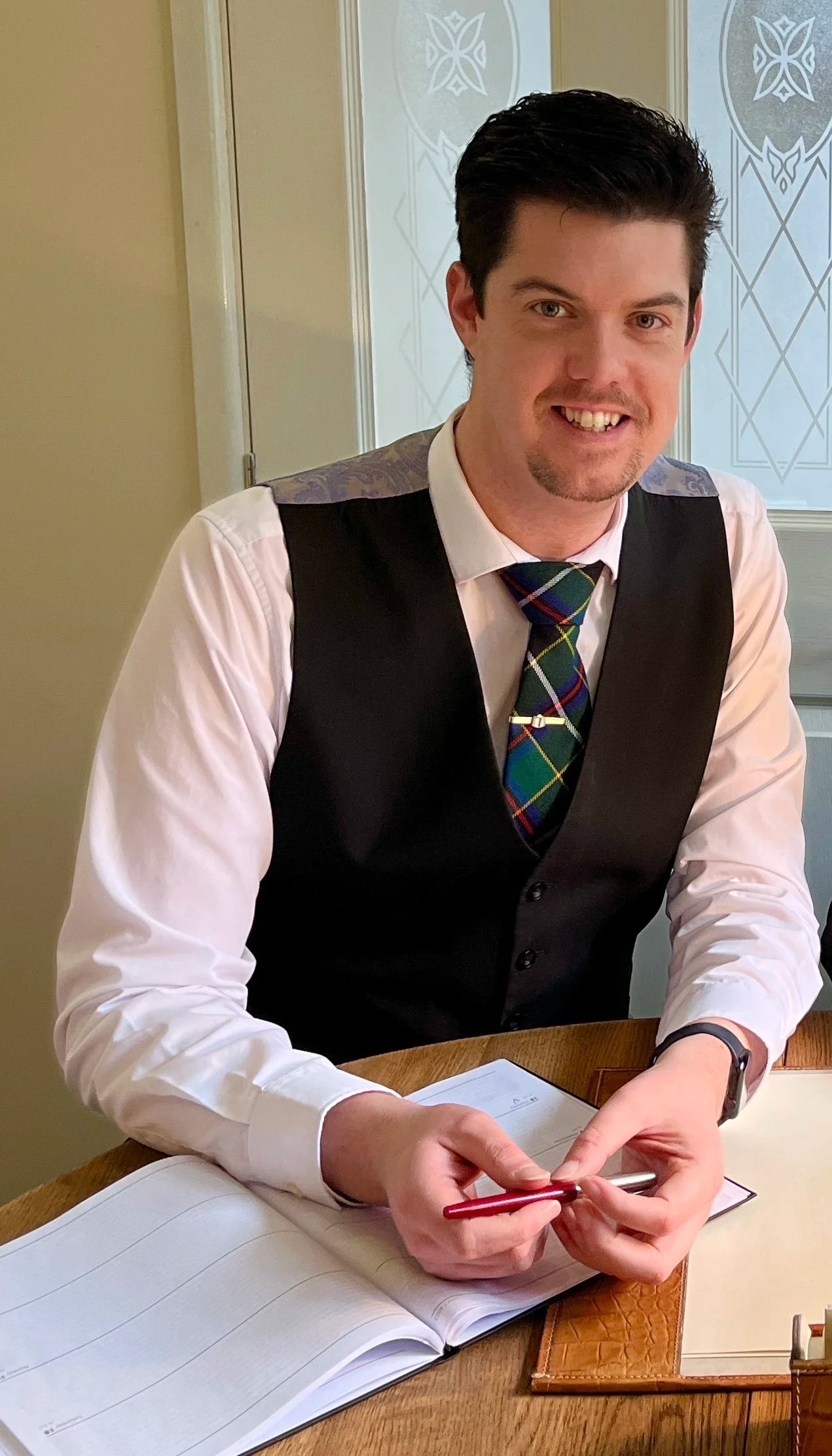 Daniel Shermon, Funeral Director