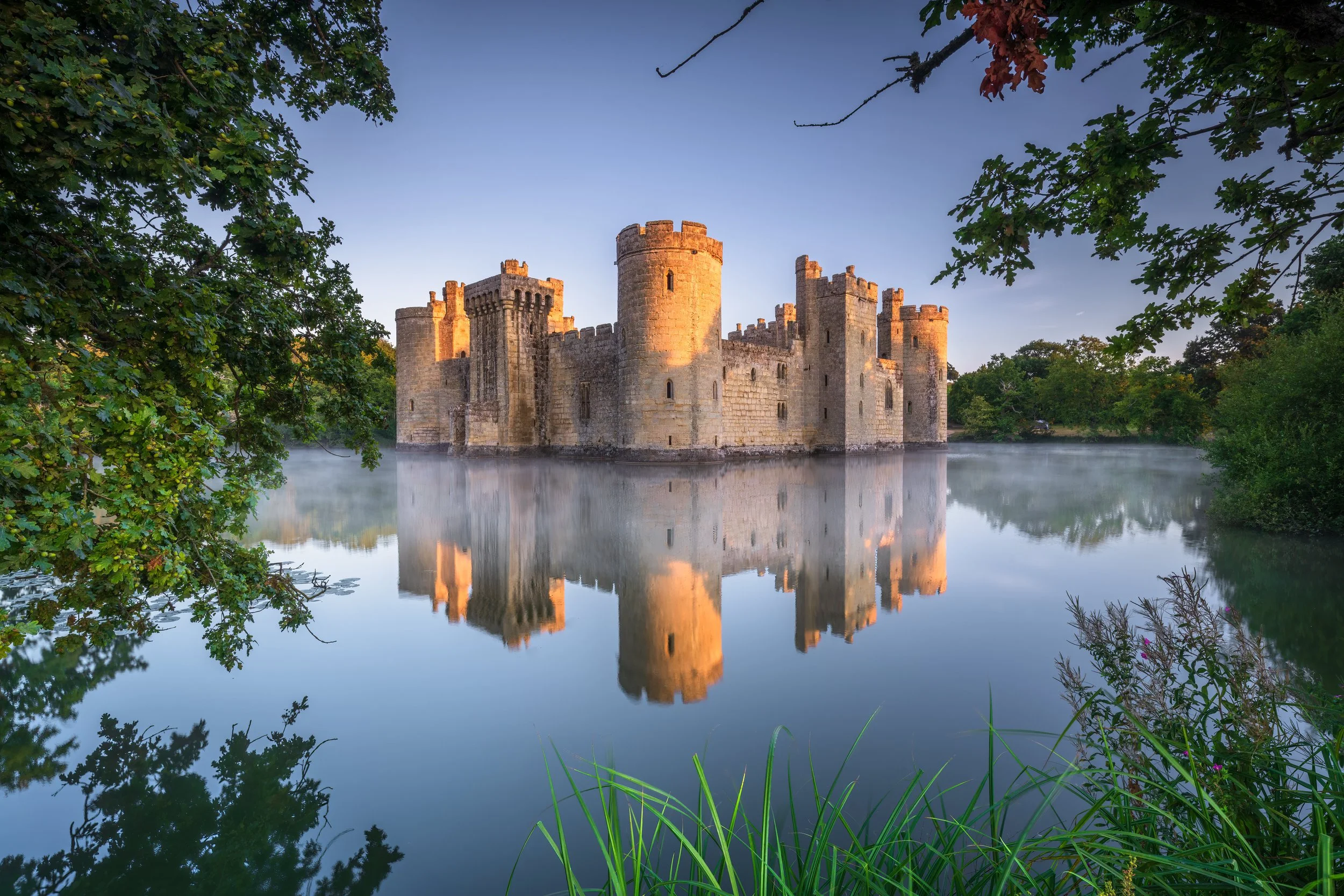 "Bodiam Study I", Bodiam, East Sussex, England (25 August 2025)