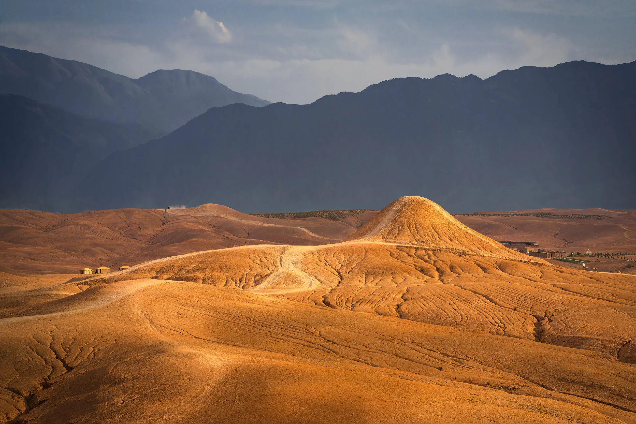 "The Stone Desert II", Agafay, Morocco (28 October 2025)