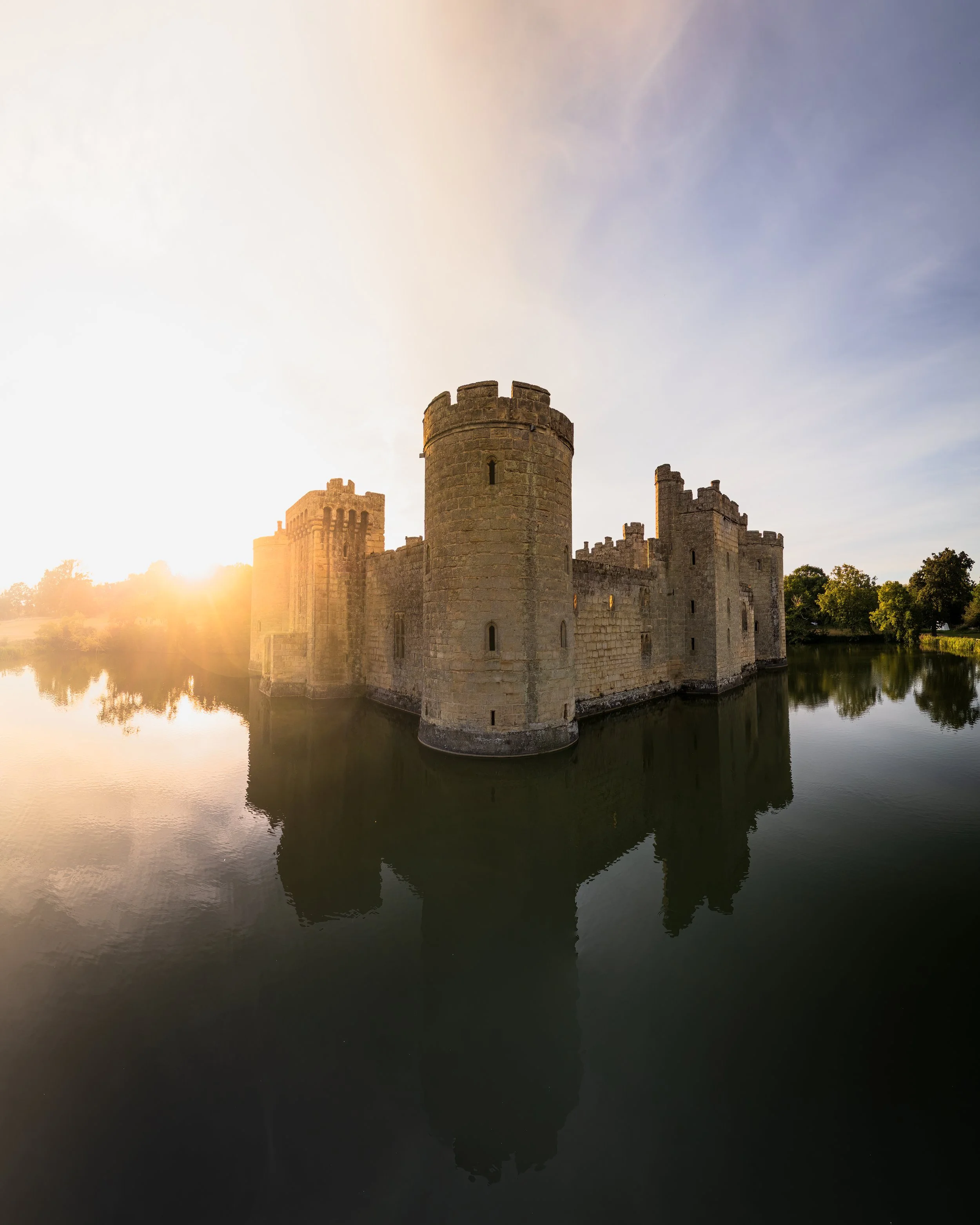 "Bodiam Study IV", Bodiam, East Sussex, England (24 August 2025)