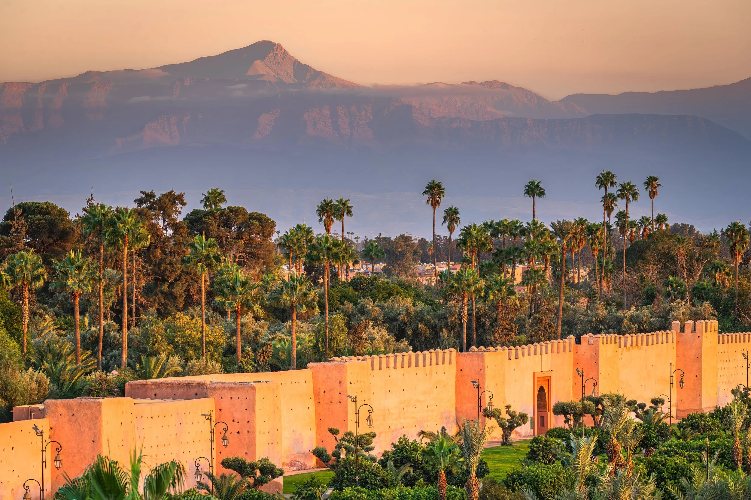 "The Ramparts | الأسوار", Marrakesh, Morocco (30 October 2025)