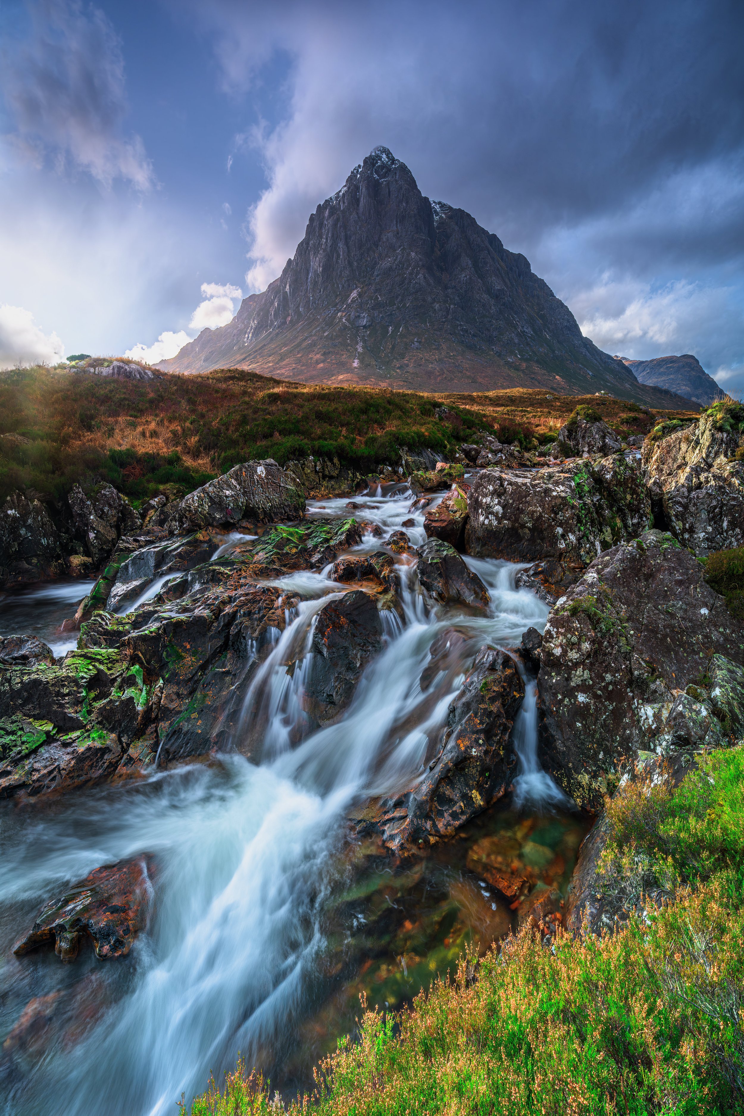 "Pyramid Flow II", Glen Coe, Highlands, Scotland (21 December 2025)