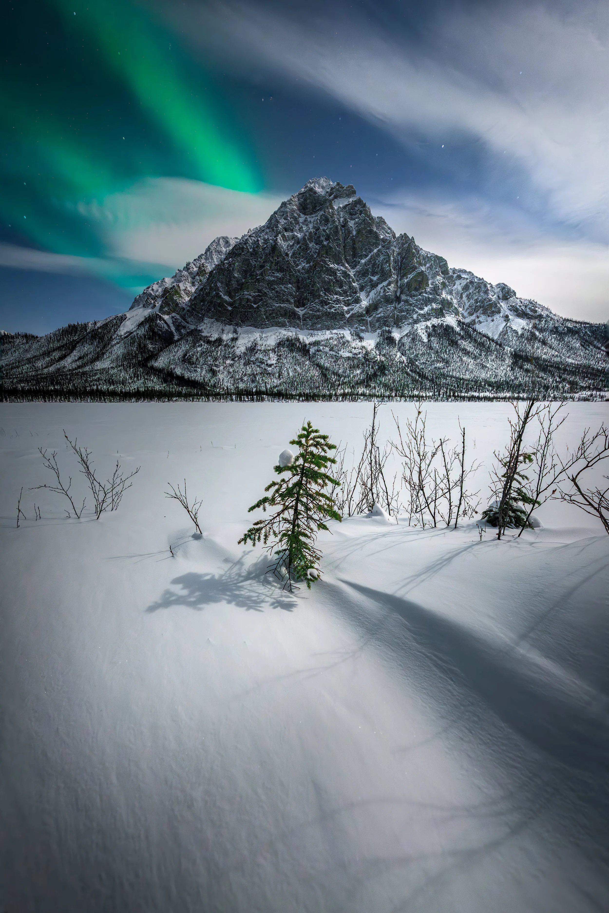 "At the Gates of the Arctic", Brooks Range, Alaska, USA (1 March 2026)