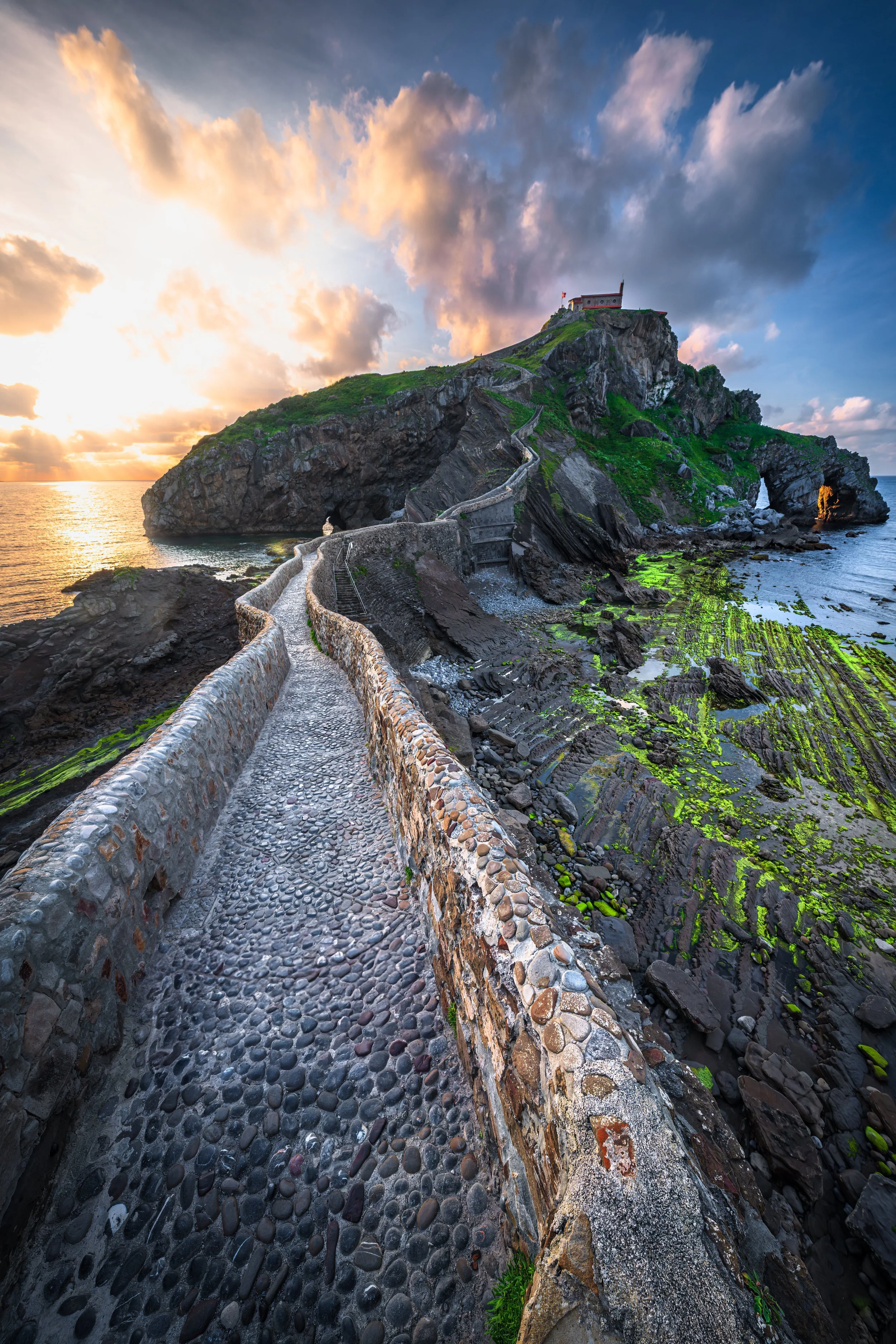 "Enter the Dragon", San Juan de Gaztelugatxe, Basque Country, Spain (23 May 2025)