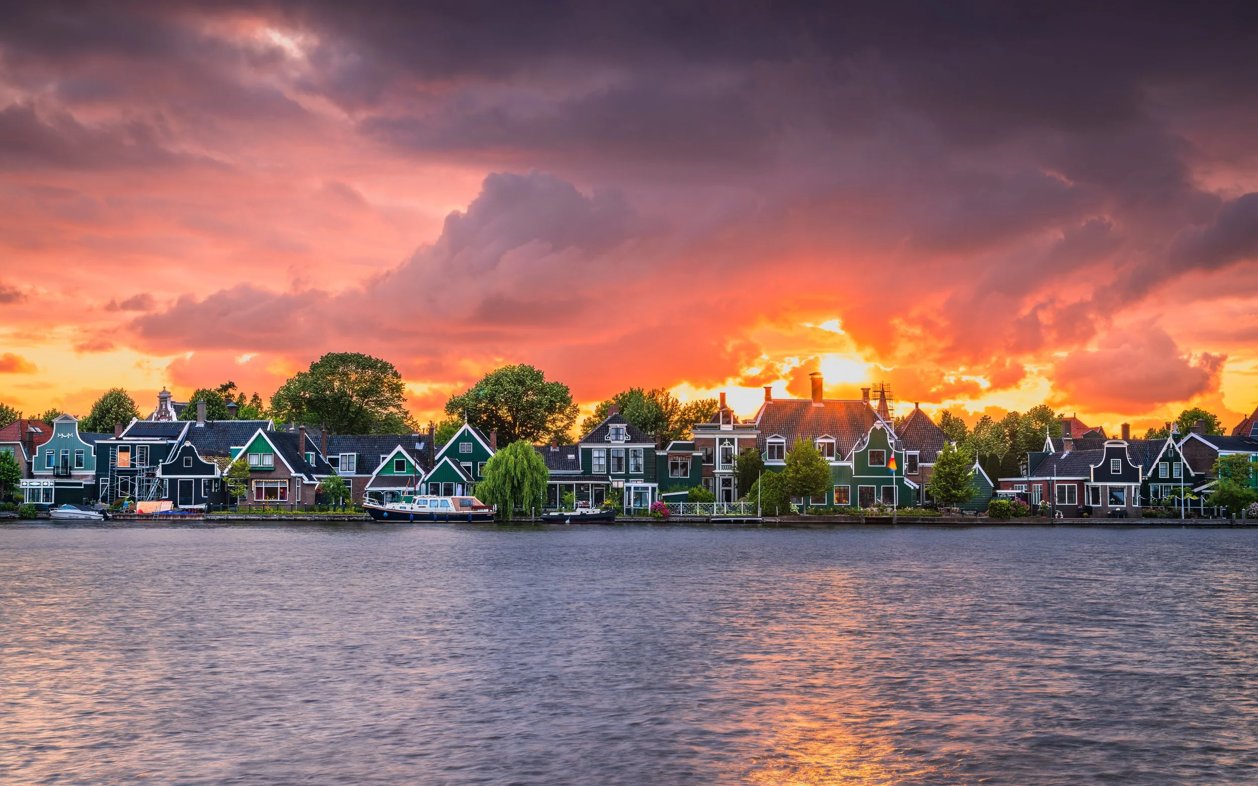 "Orange Country" Zaandijk, North Holland, Netherlands (7 July 2025)