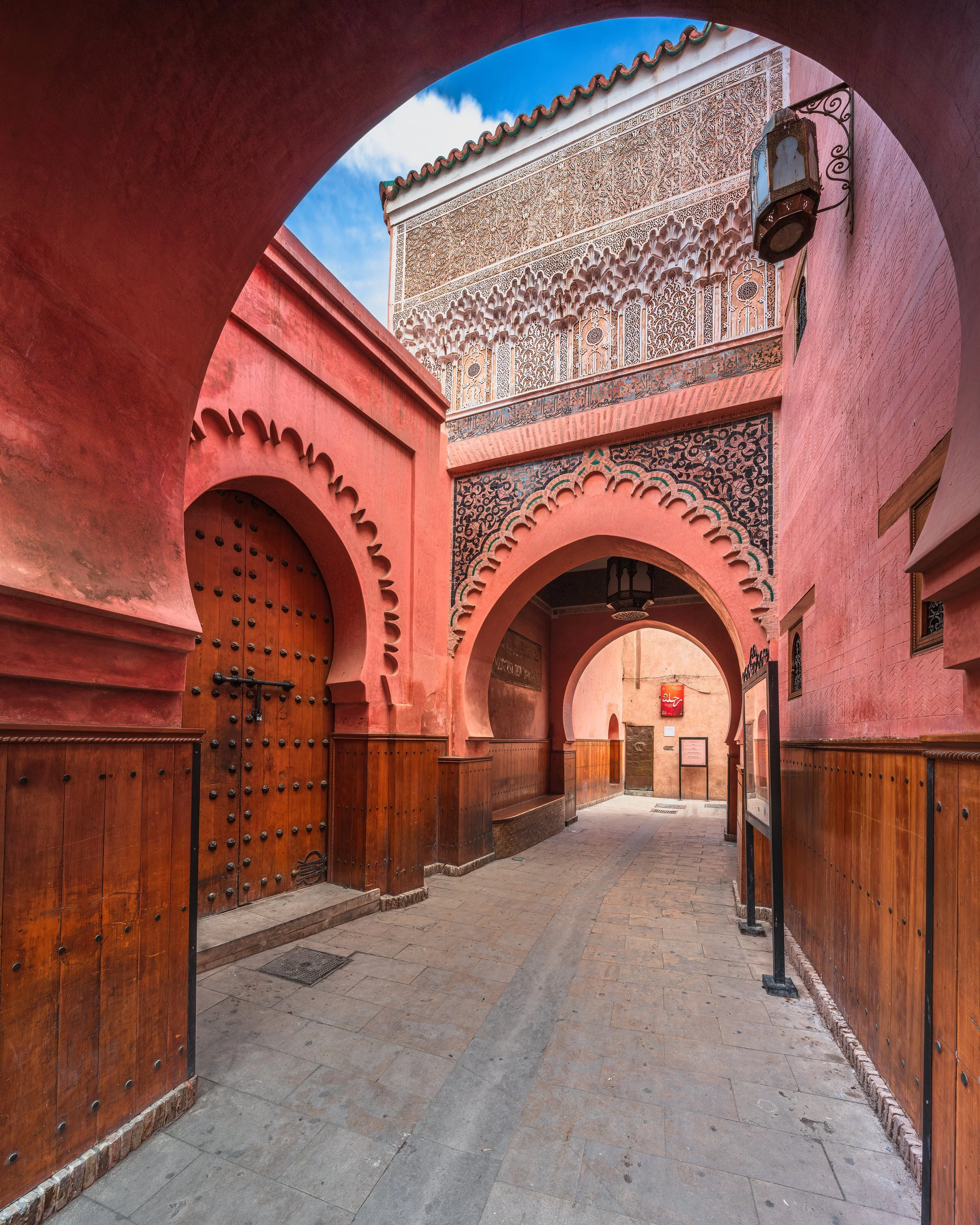 "The Arches | الأقواس", Marrakesh, Morocco (27 October 2025)