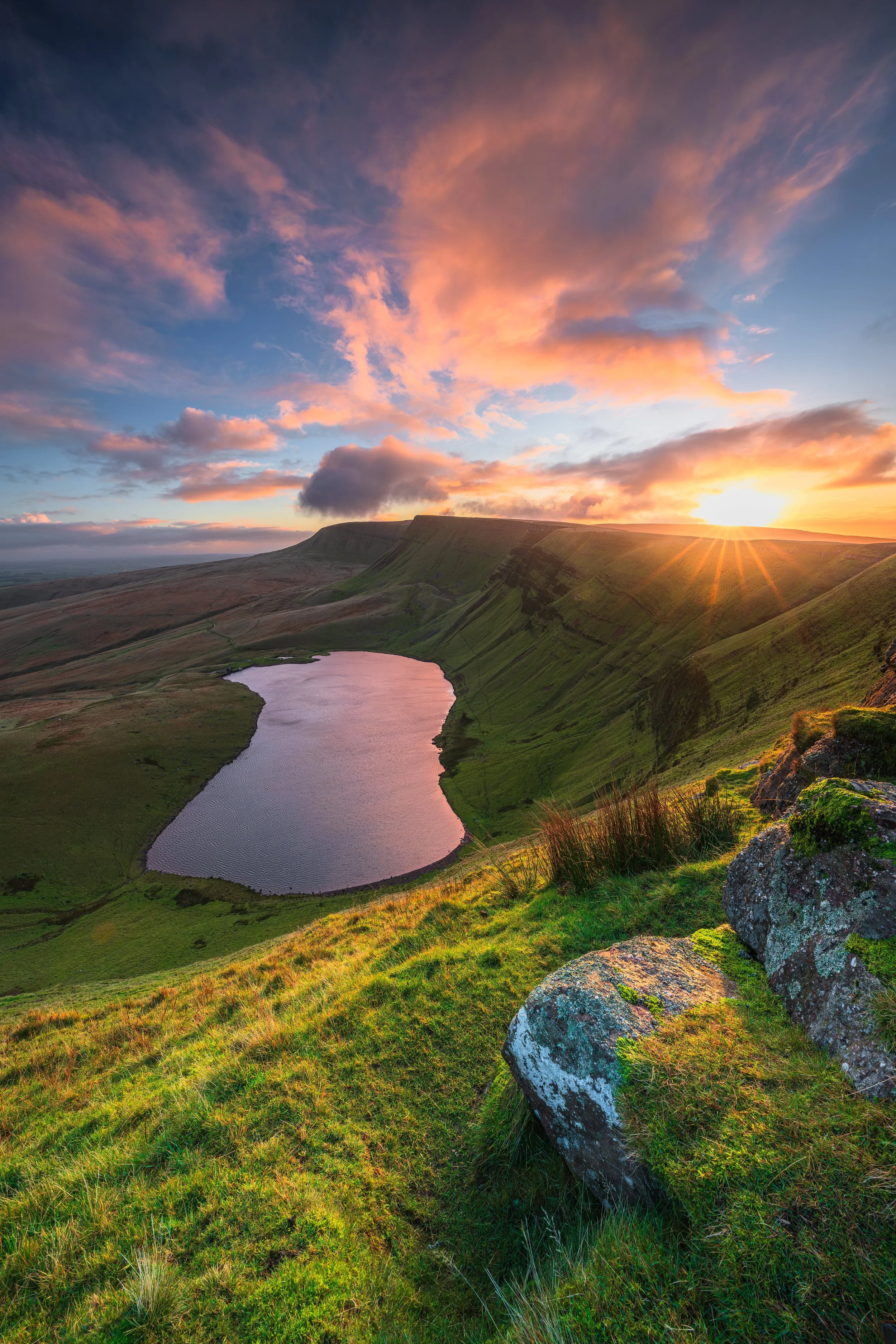 "Light the Beacon", Bannau Brycheiniog National Park, Wales (24 October 2025)