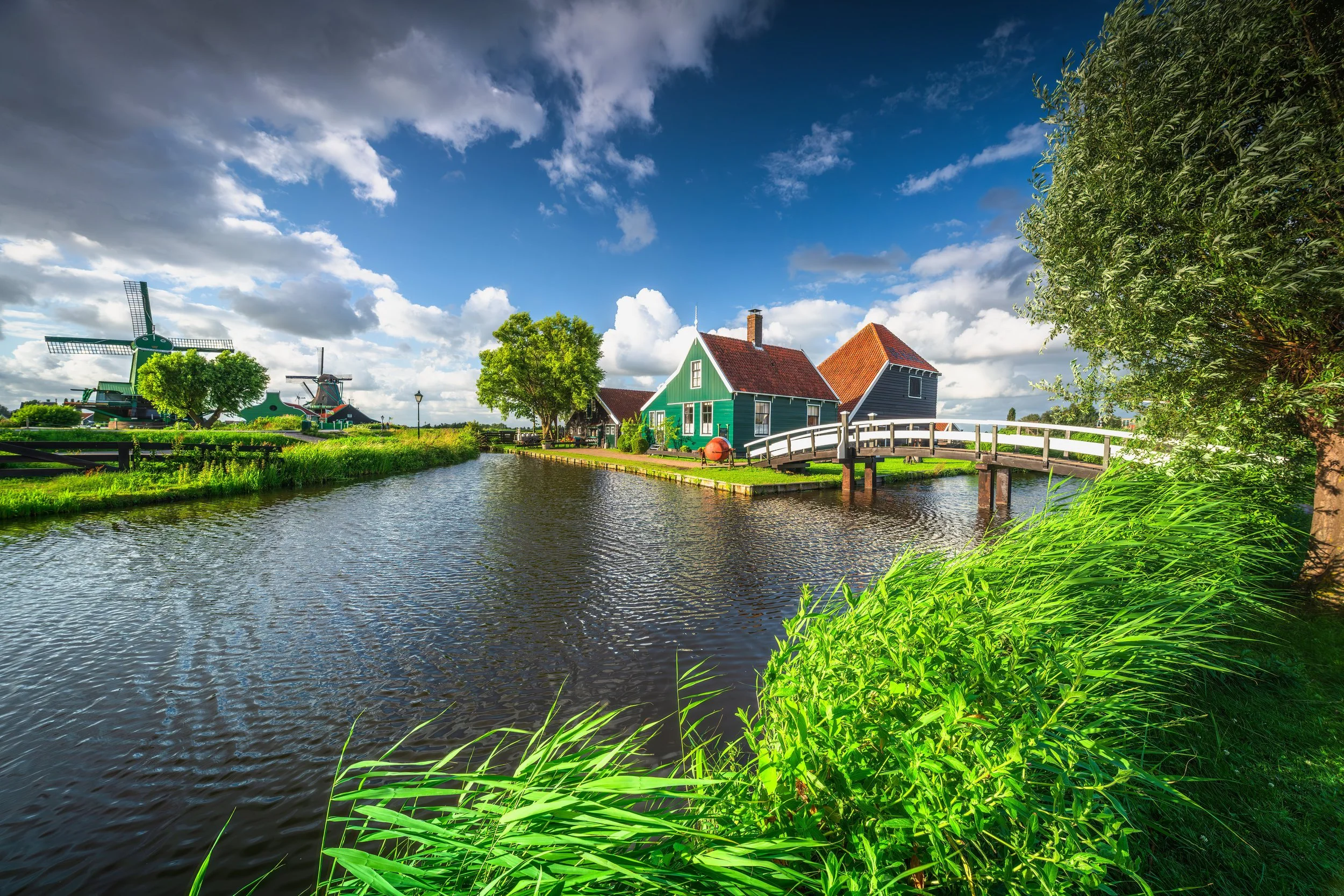 "Much of a Dutchness", Zaanse Schans, Netherlands (7 July 2025)