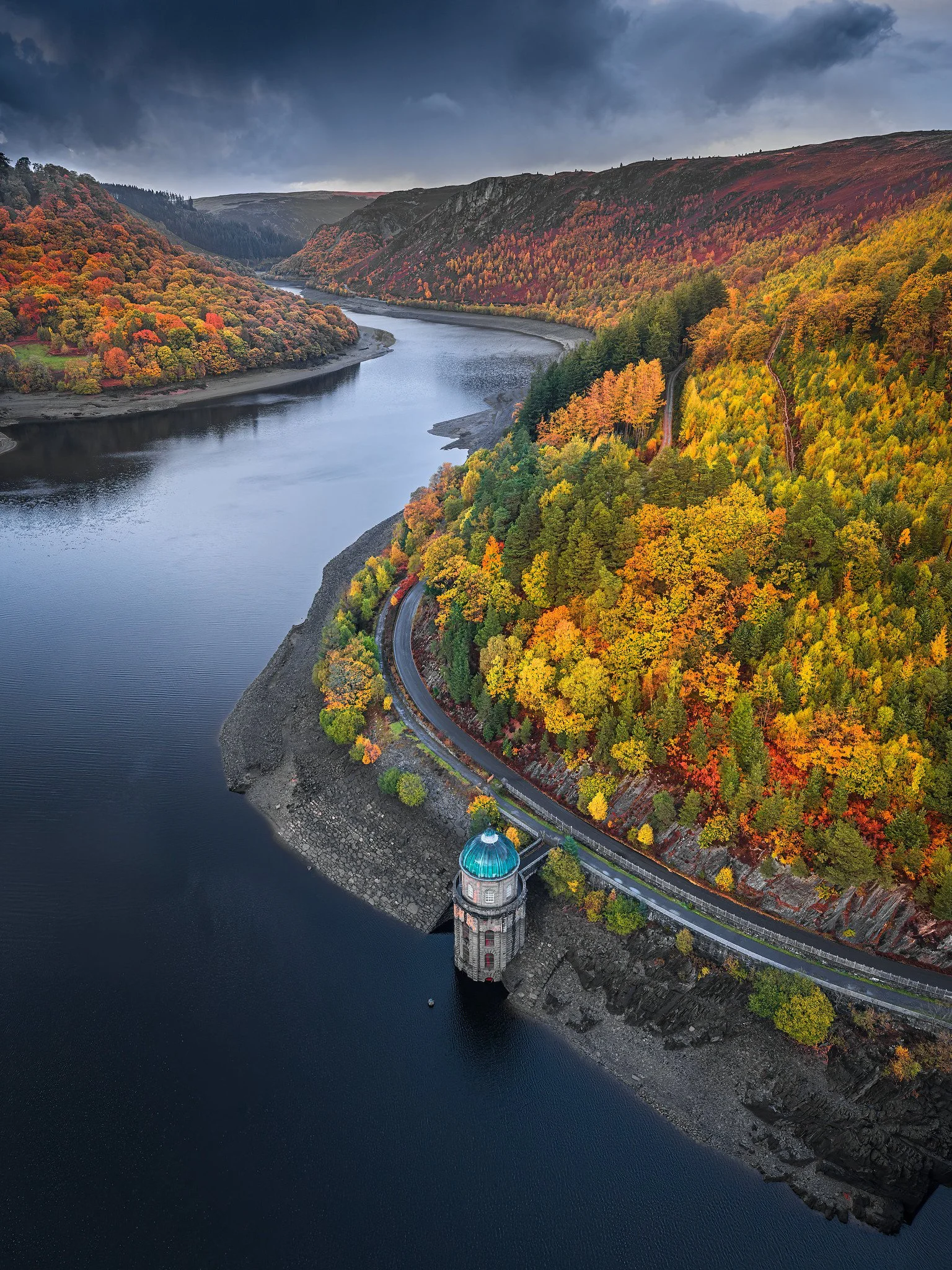 "Colours of Elan II", Powys, Wales (23 October 2025)