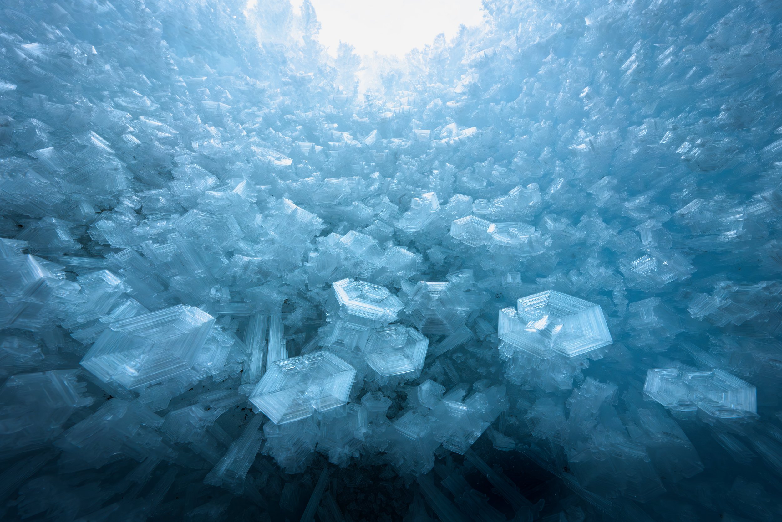 "The Crystalarium", Chugach Mountains, Alaska, USA (25 February 2026)