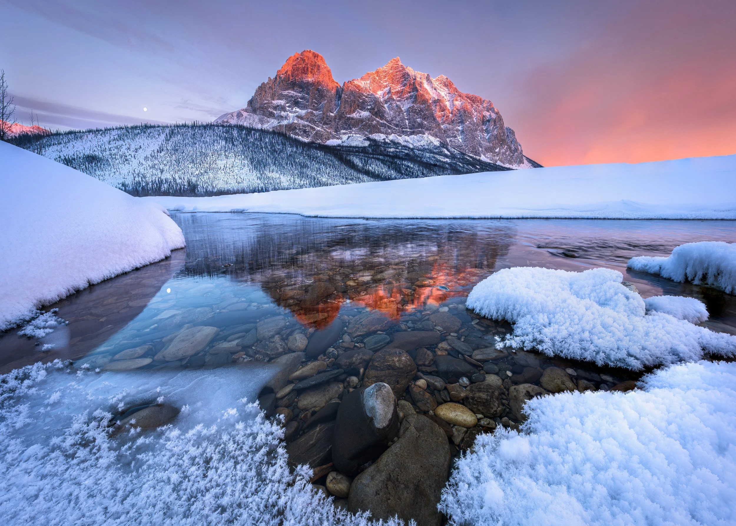 "Sukapak Red" Brooks Range, Alaska, USA (2 March 2026)