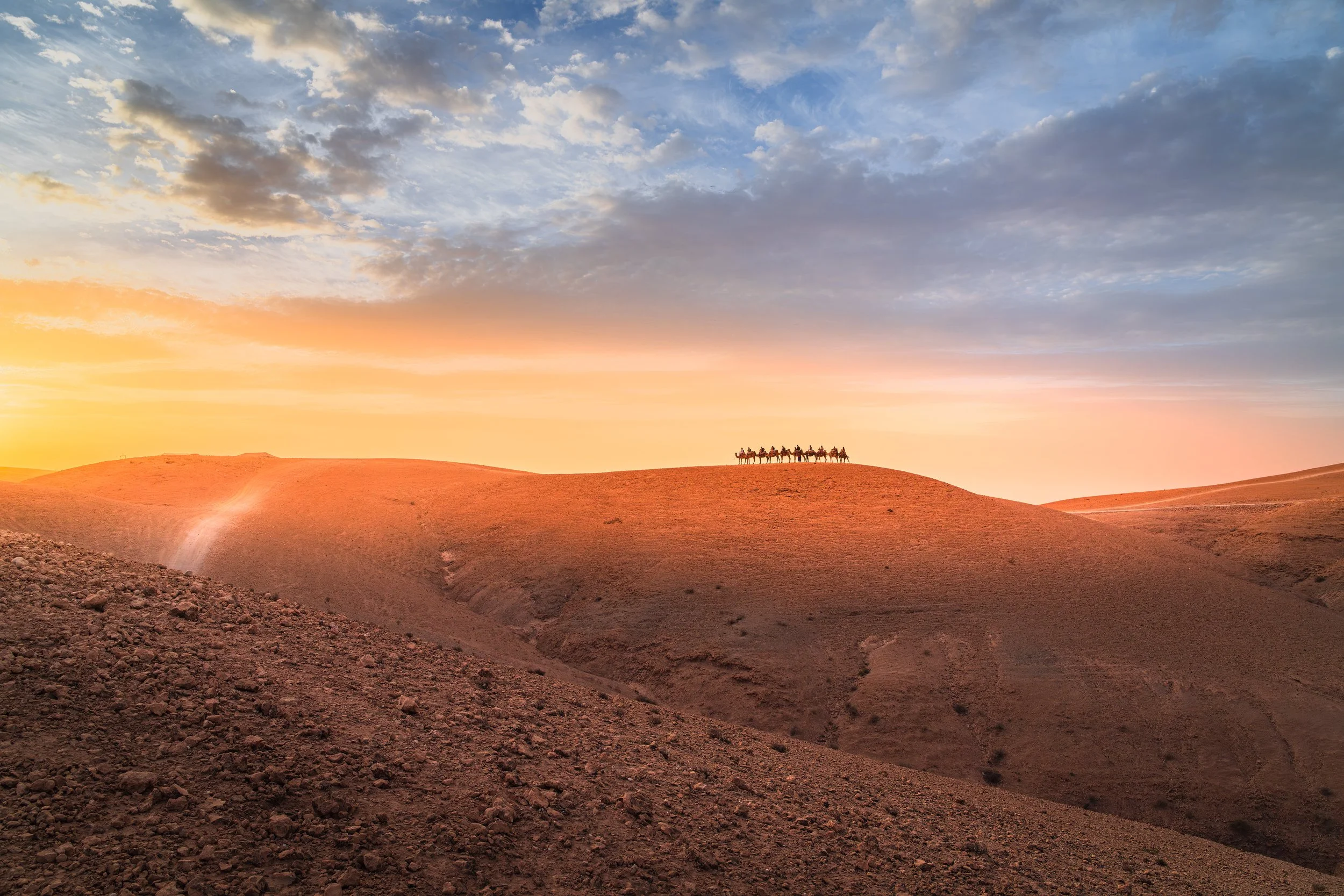 "The Train", Agafay, Morocco (28 October 2025)